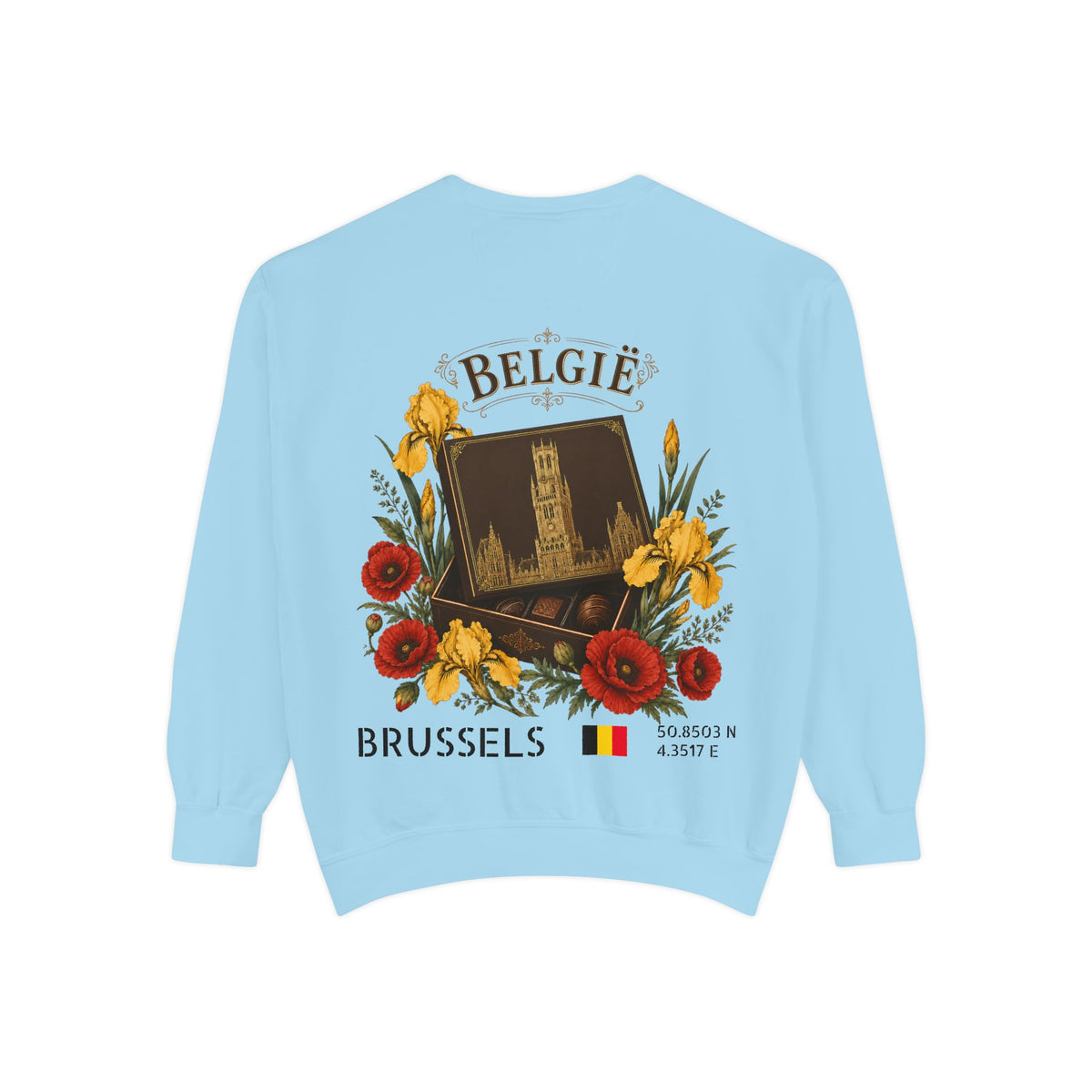 Silly Goose Universal Crewneck - Belgium