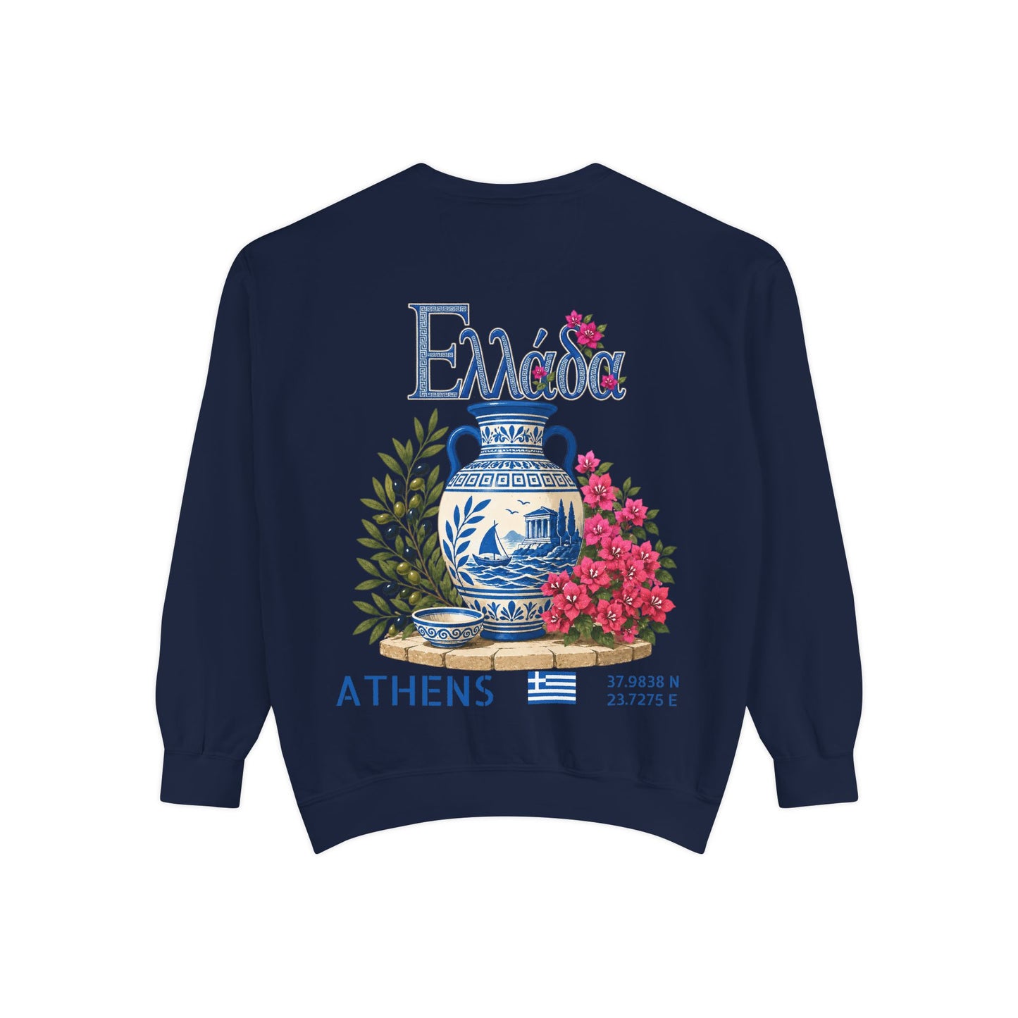 Silly Goose Universal Crewneck - Greece