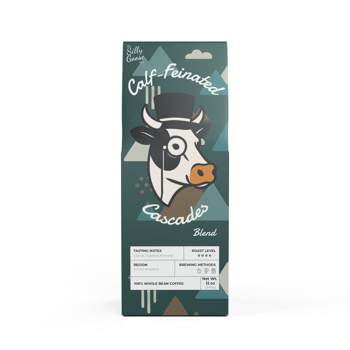 Cascades Coffee Blend (Medium-Dark Roast)