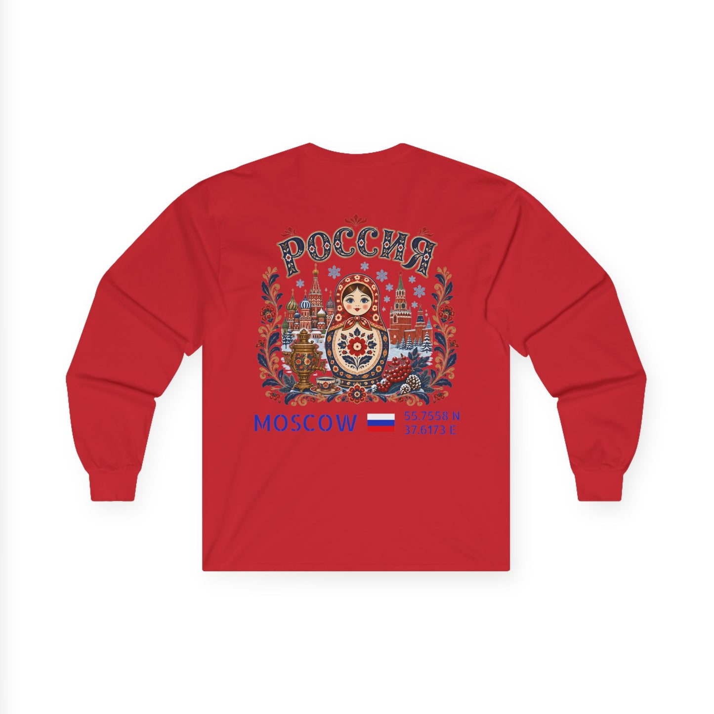 Silly Goose Universal Long Sleeve - Russia