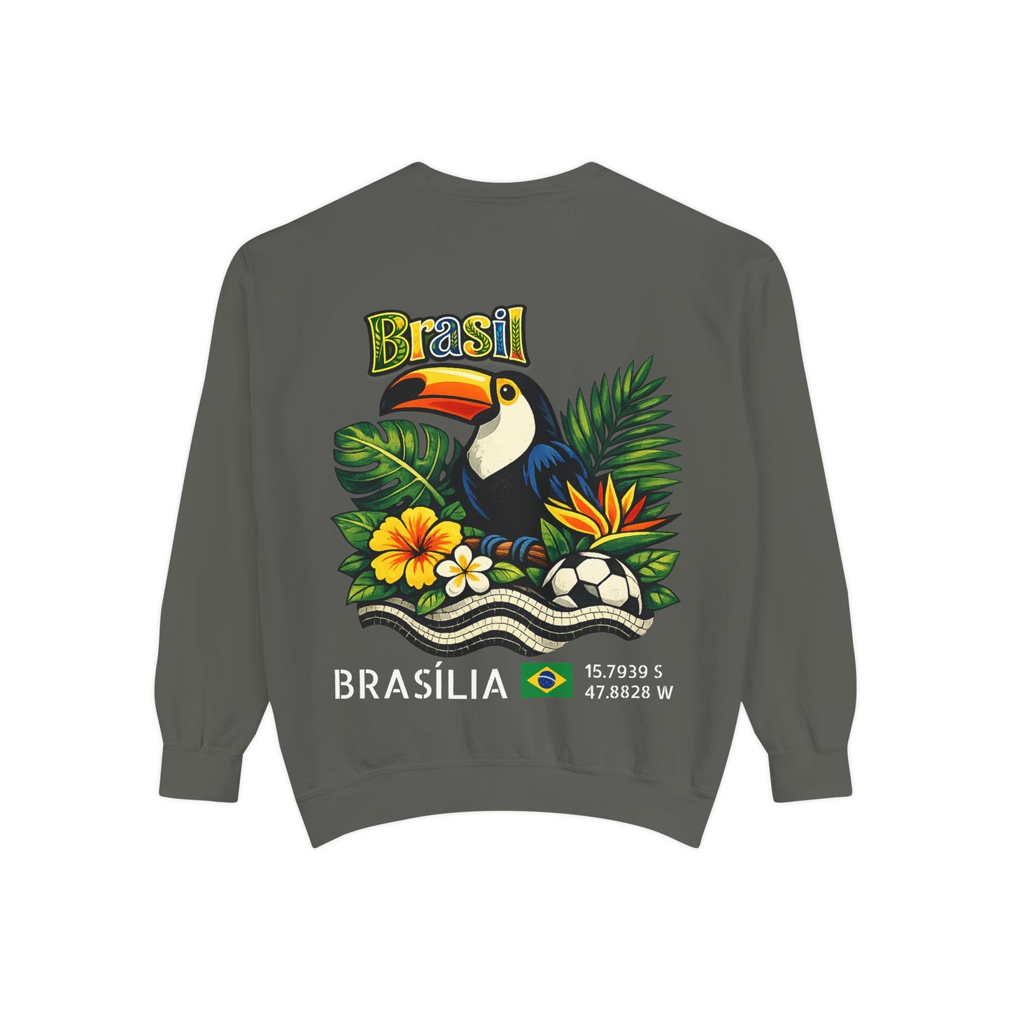 Silly Goose Universal Crewneck - Brazil