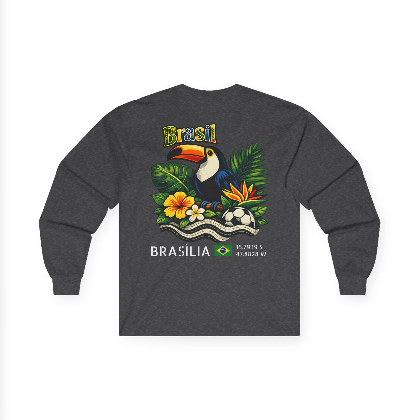 Silly Goose Universal Long Sleeve - Brazil