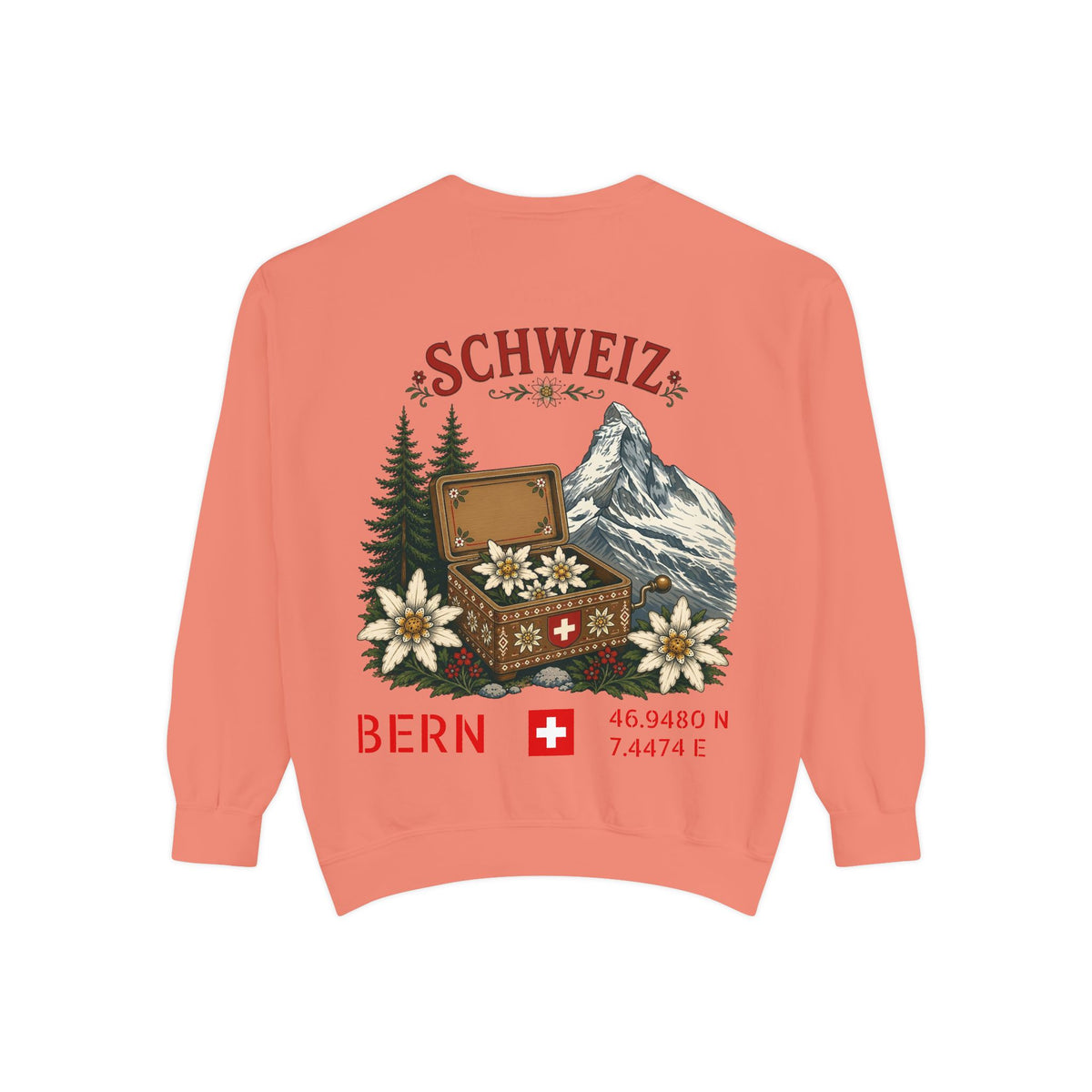 Silly Goose Universal Crewneck - Switzerland