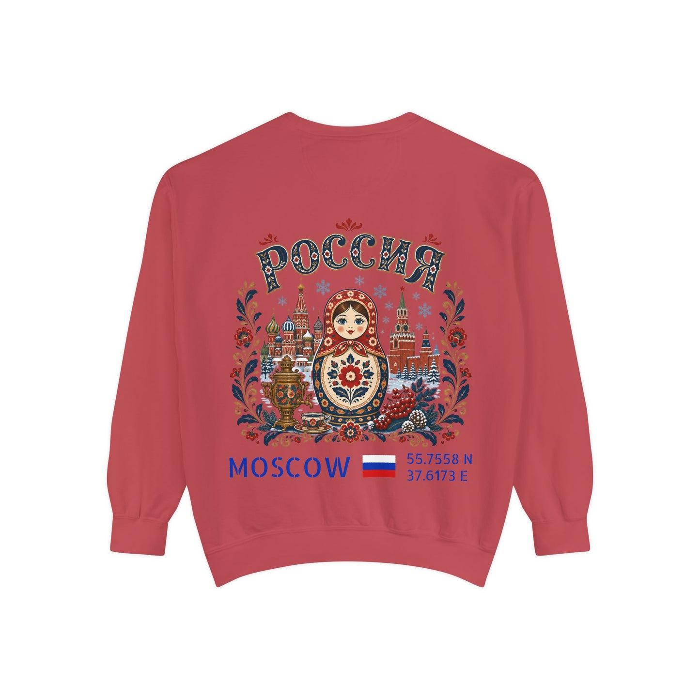 Silly Goose Universal Crewneck - Russia