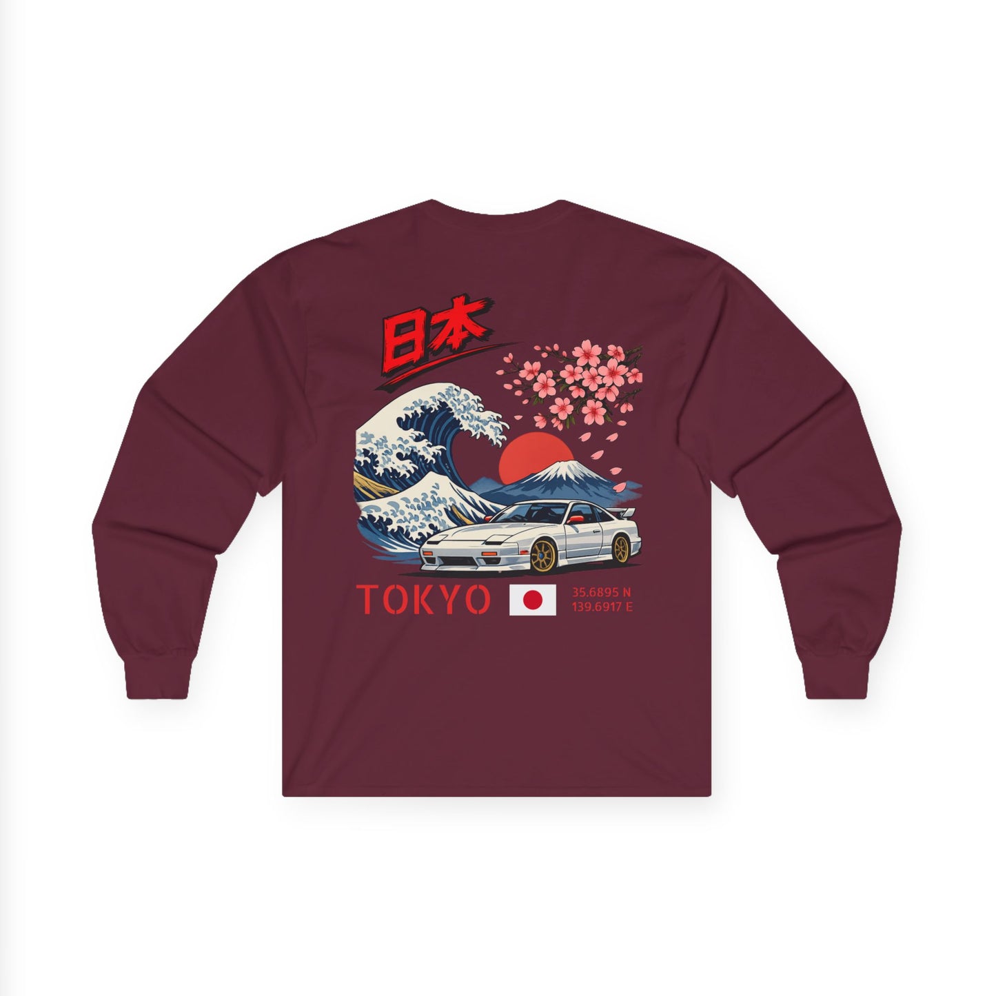 Silly Goose Universal Long Sleeve - Japan
