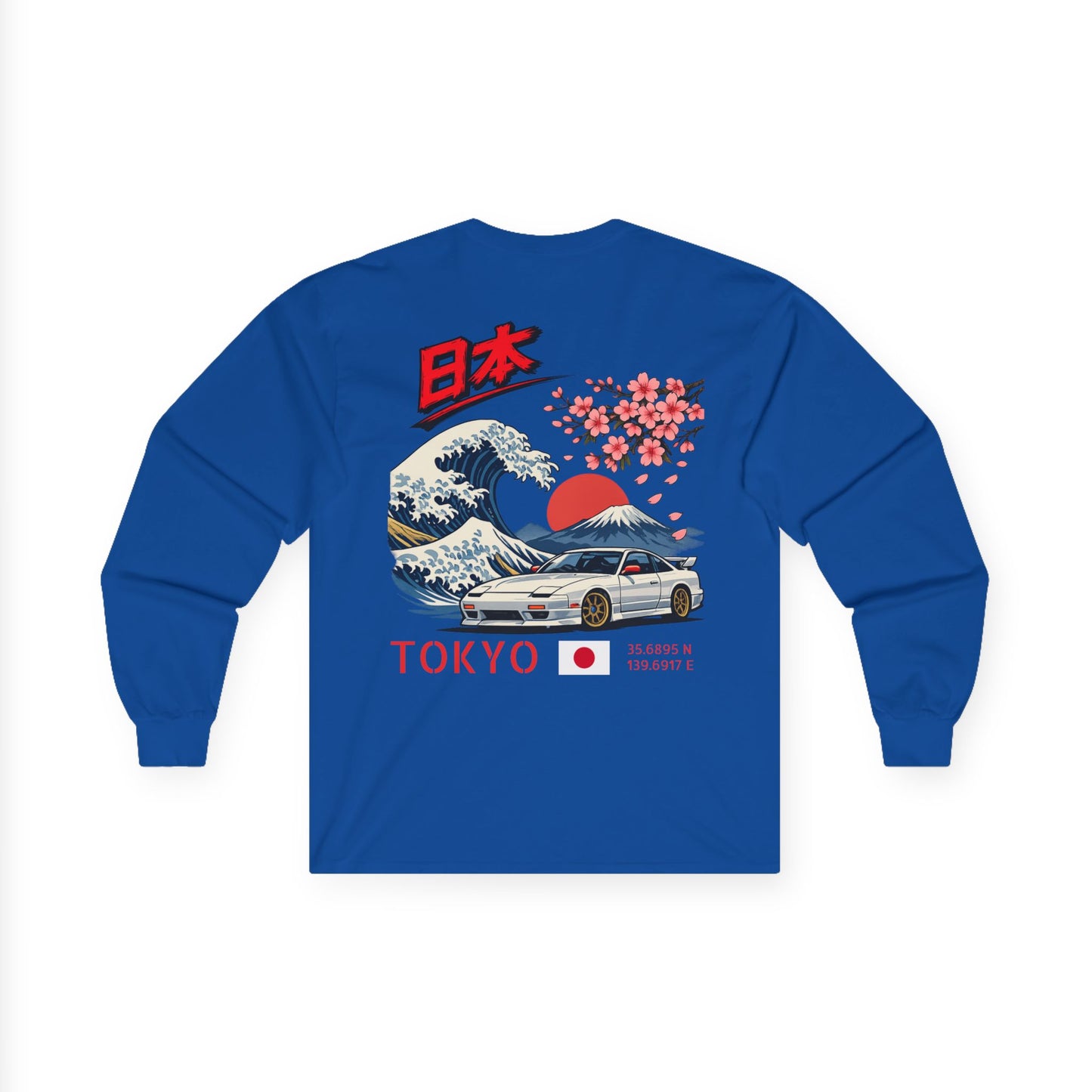 Silly Goose Universal Long Sleeve - Japan