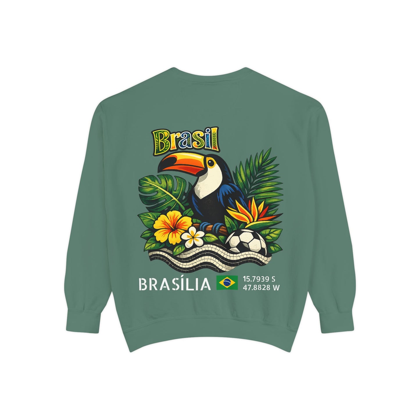 Silly Goose Universal Crewneck - Brazil