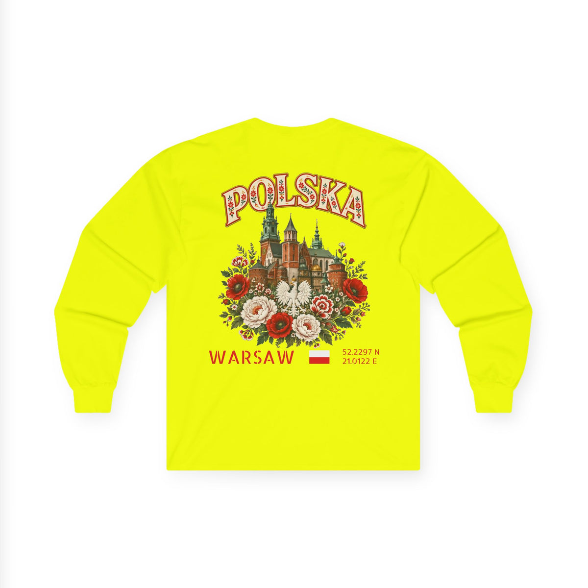 Silly Goose Universal Long Sleeve - Poland