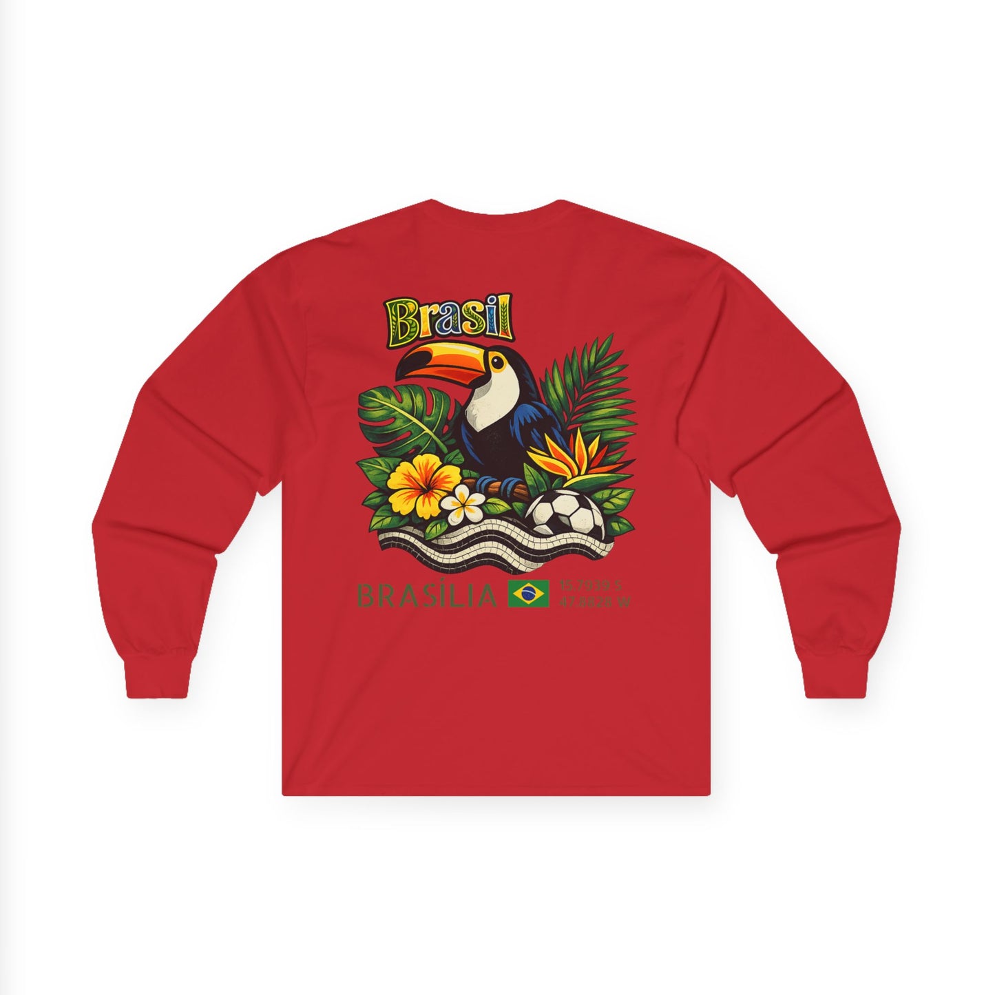 Silly Goose Universal Long Sleeve - Brazil