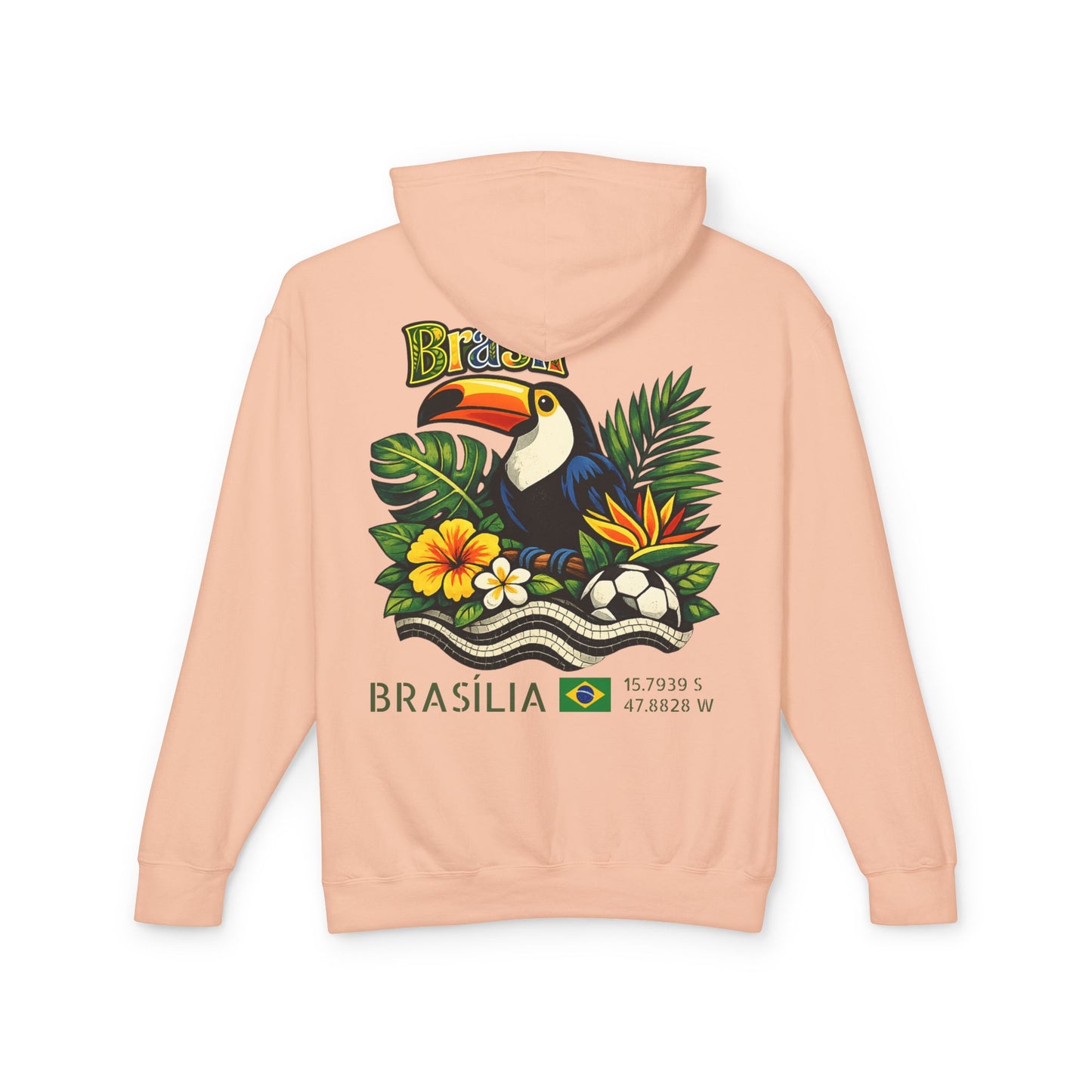 Silly Goose Universal Hoodie - Brazil
