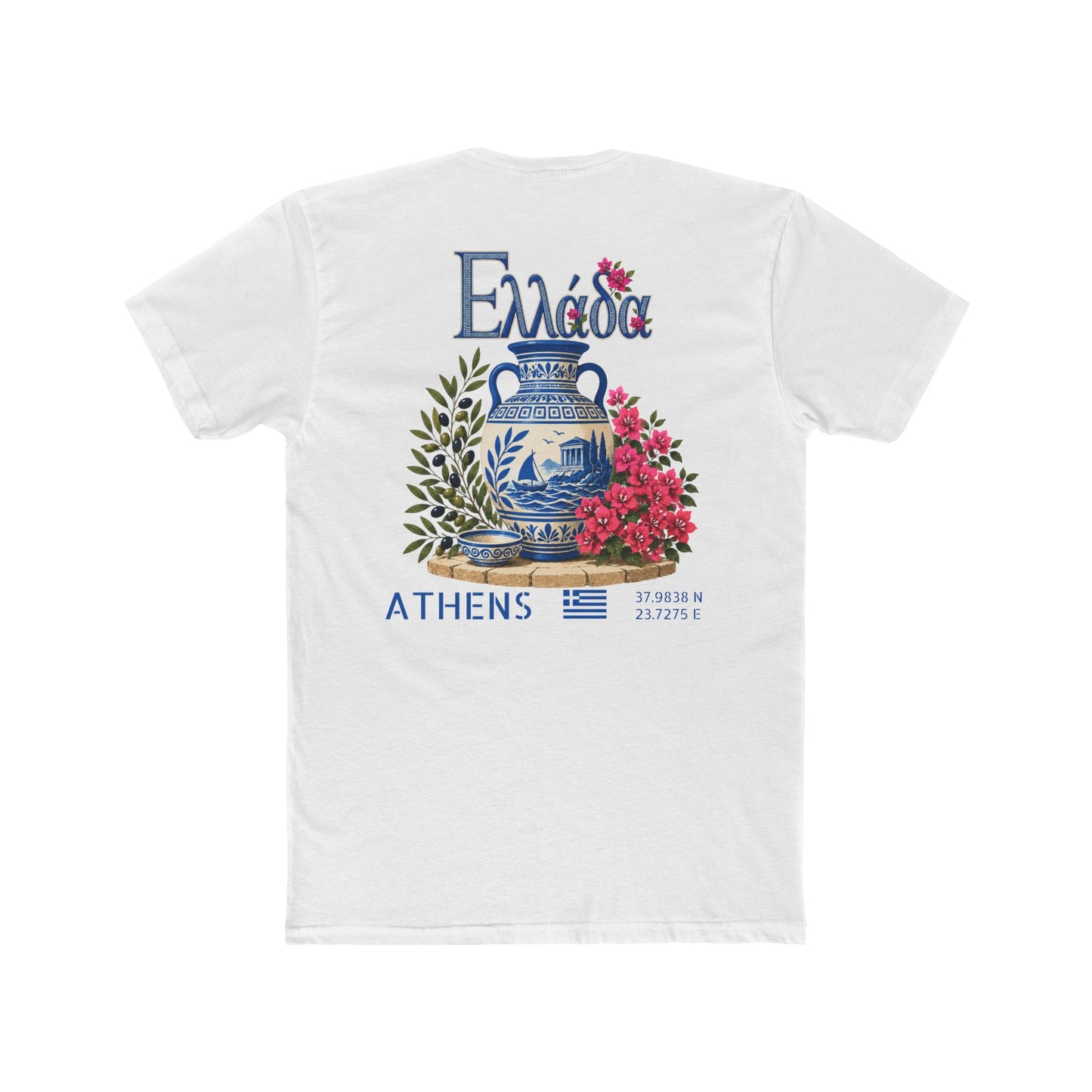 Silly Goose Universal Tee - Greece