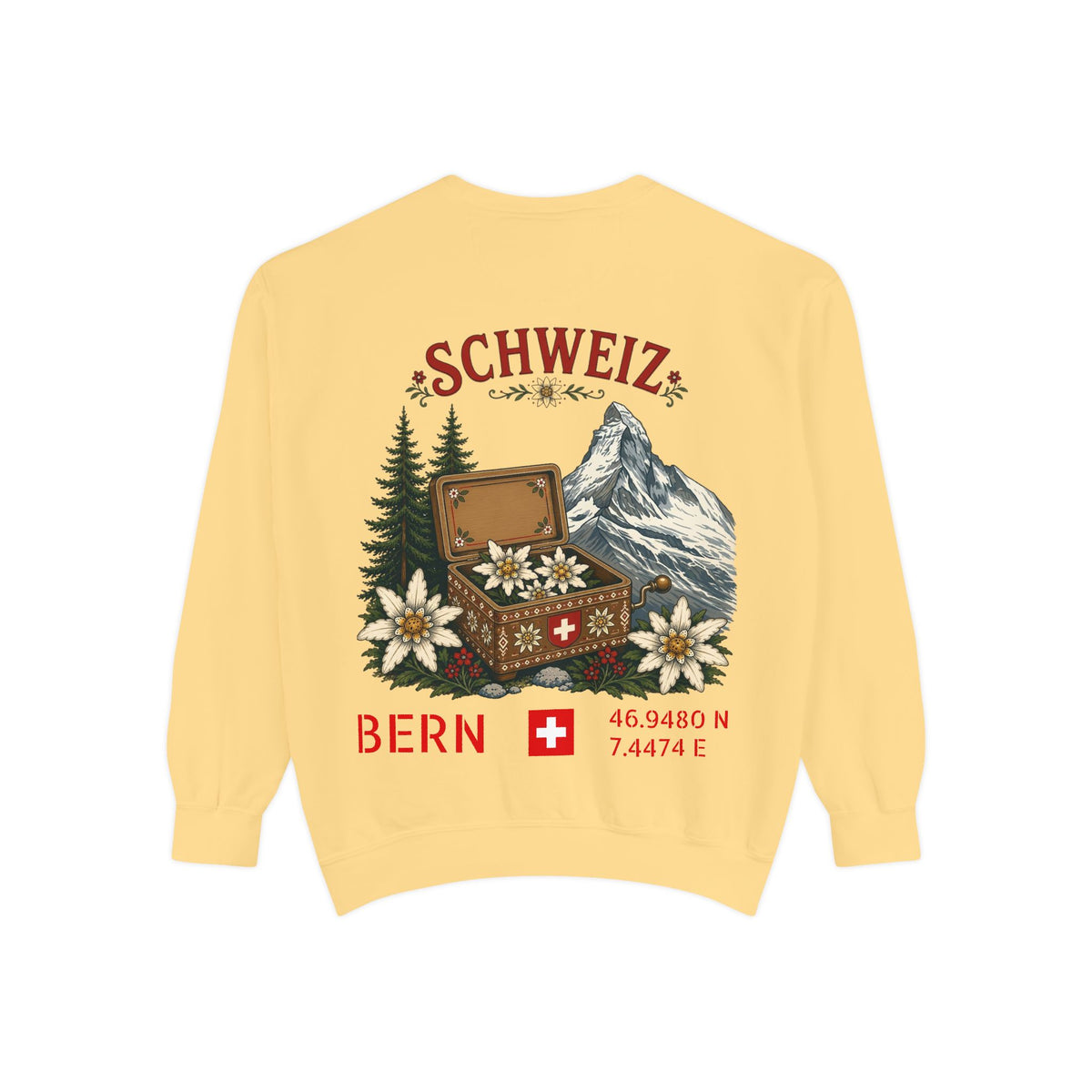 Silly Goose Universal Crewneck - Switzerland