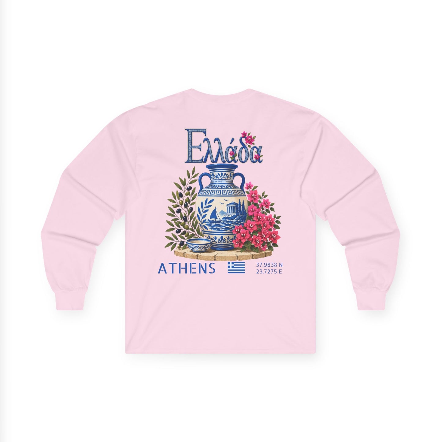 Silly Goose Universal Long Sleeve - Greece