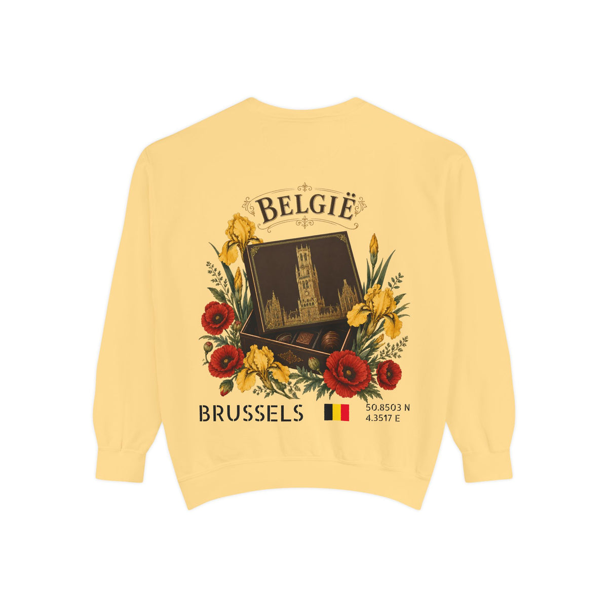 Silly Goose Universal Crewneck - Belgium