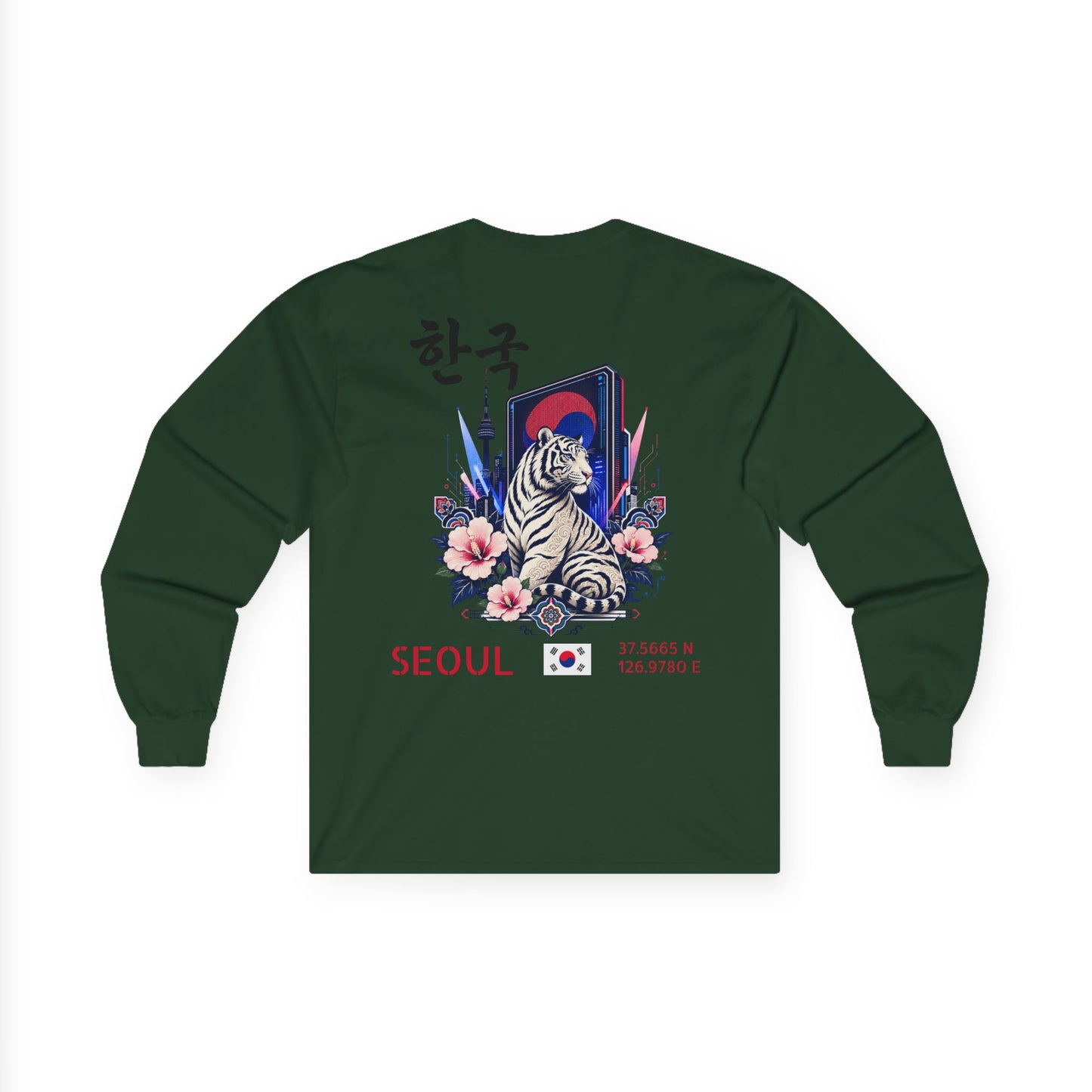 Silly Goose Universal Long Sleeve - South Korea