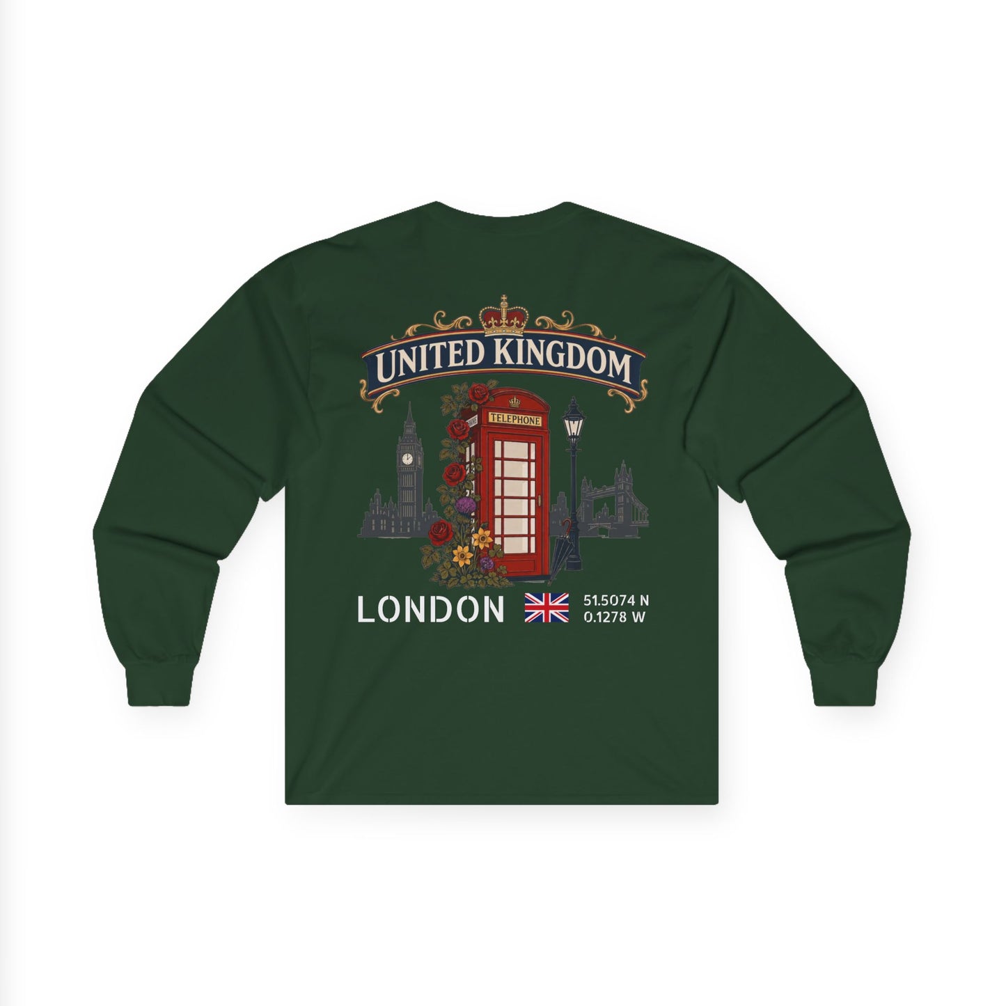 Silly Goose Universal Long Sleeve - United Kingdom