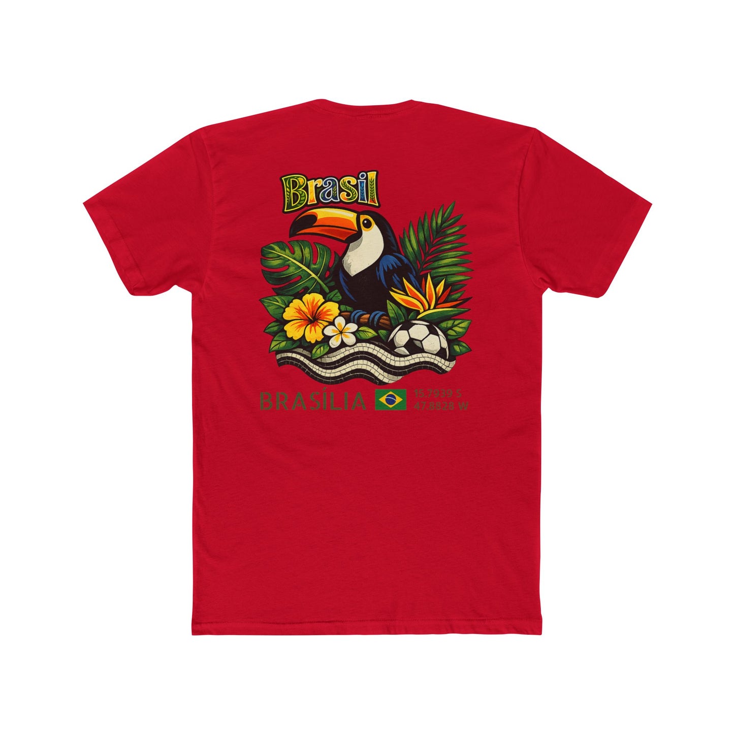 Silly Goose Universal Tee - Brazil