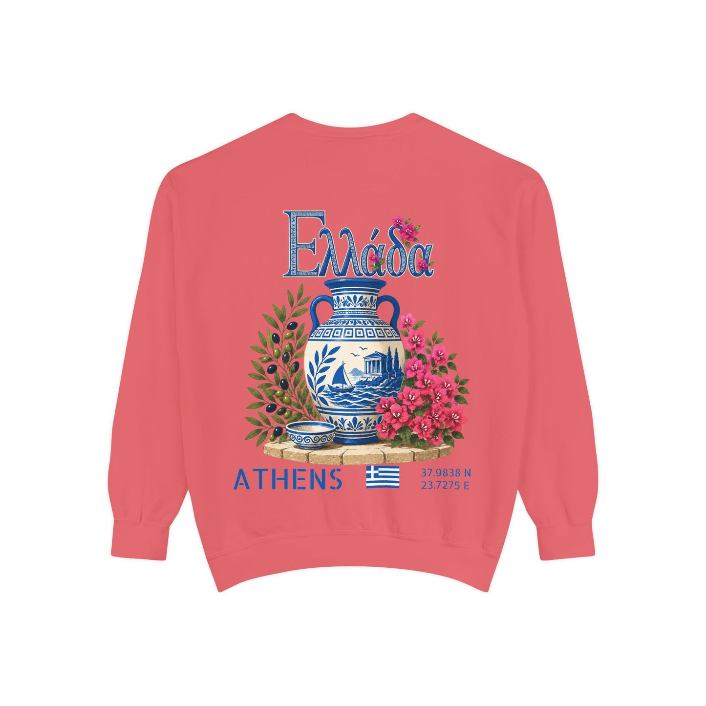 Silly Goose Universal Crewneck - Greece