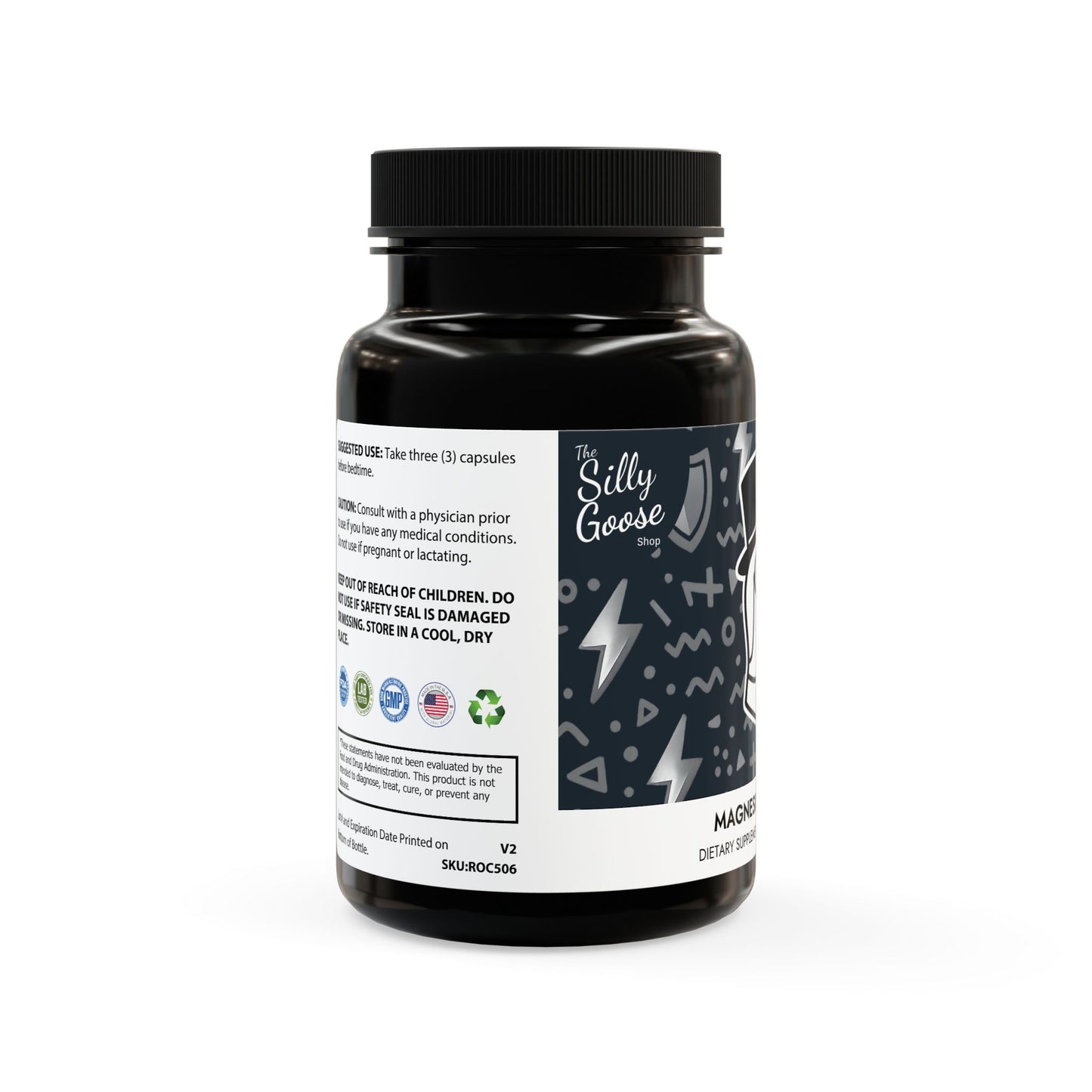 Magnesium Zinc Capsules