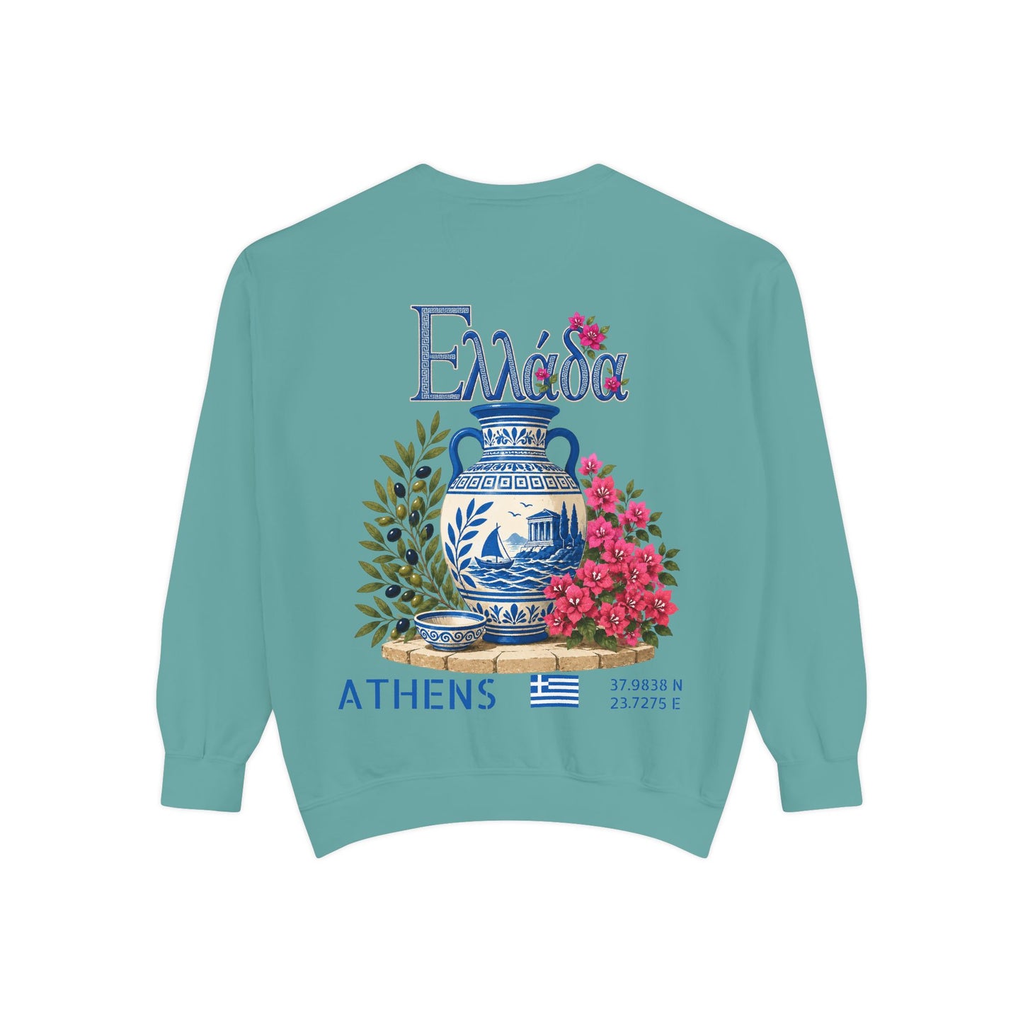 Silly Goose Universal Crewneck - Greece