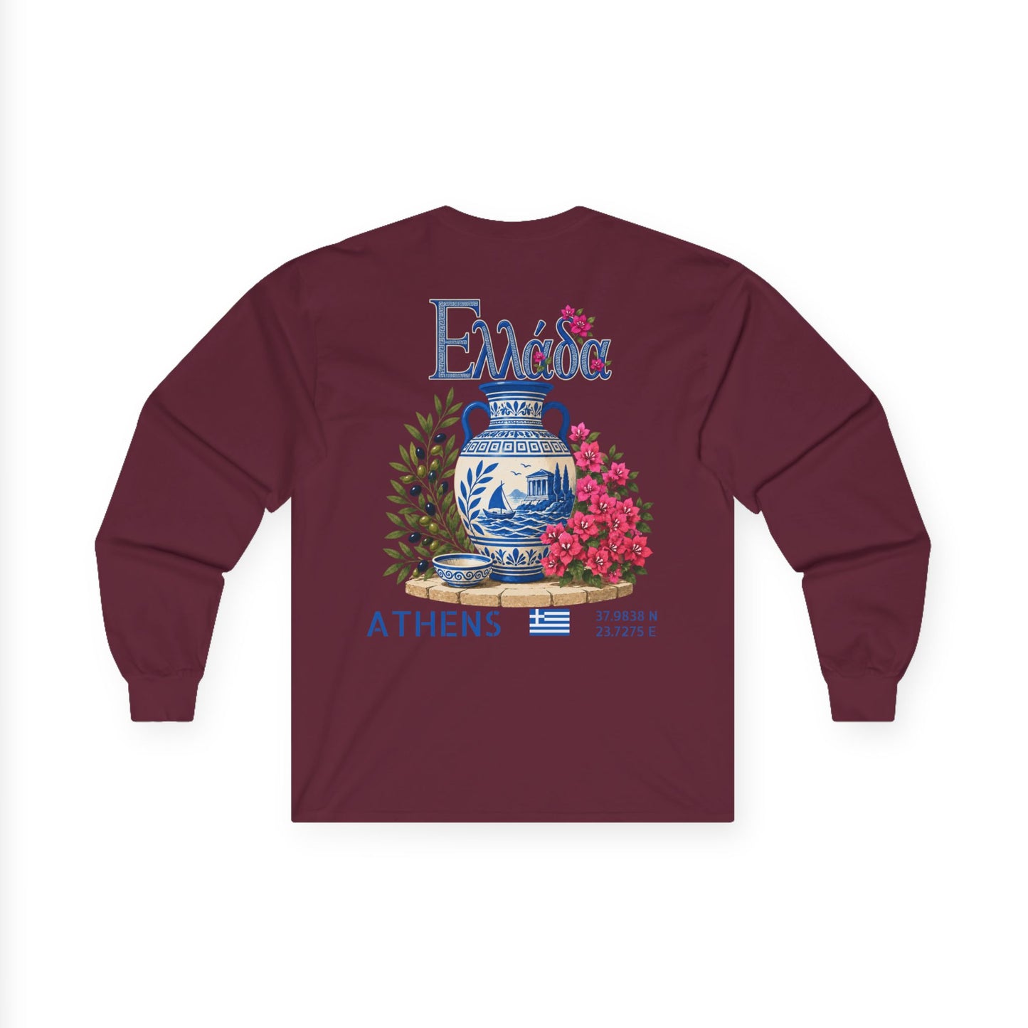 Silly Goose Universal Long Sleeve - Greece