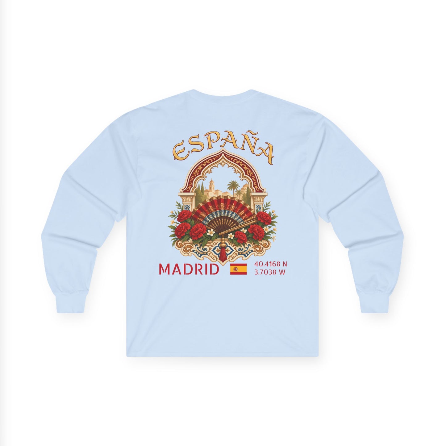 Silly Goose Universal Long Sleeve - Spain