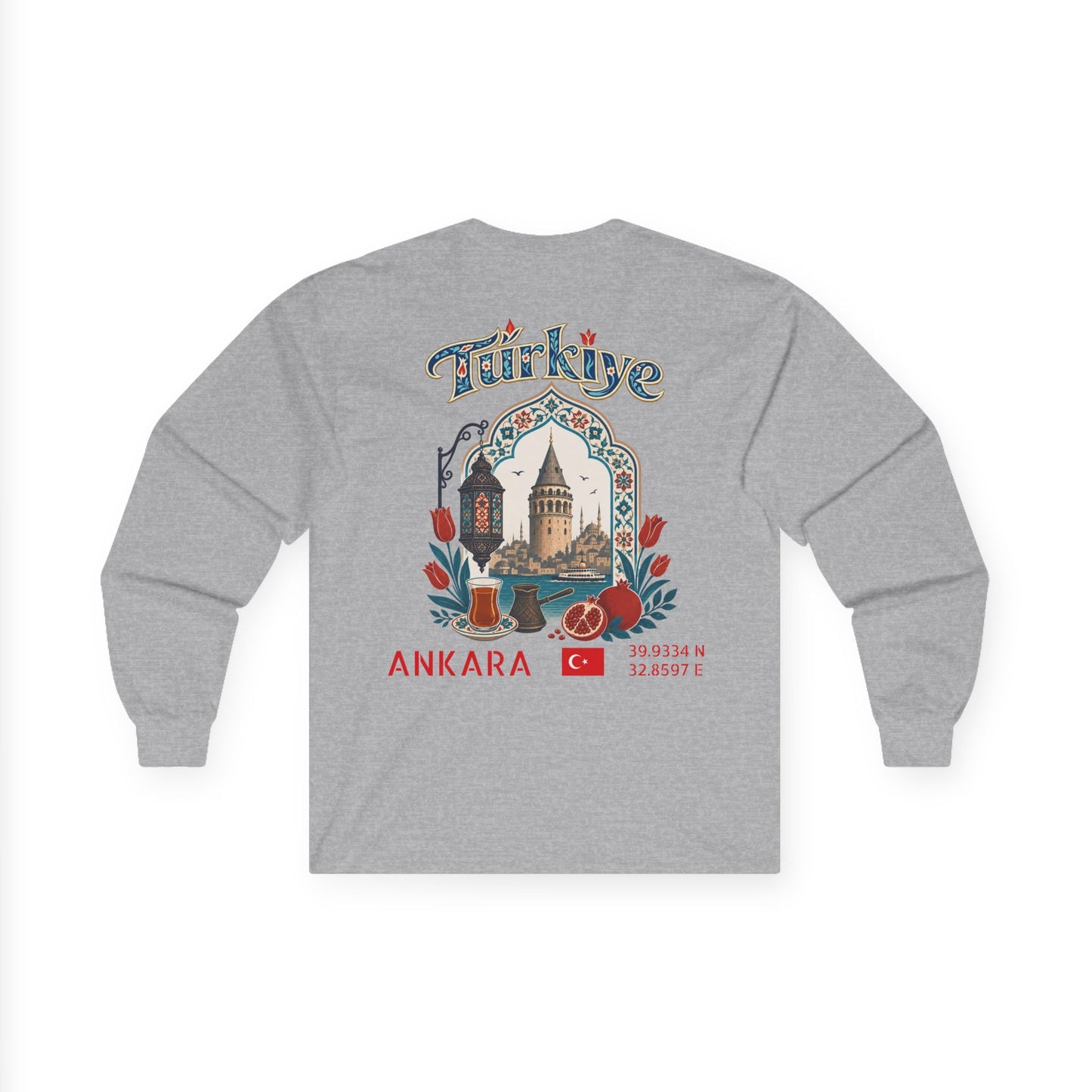 Silly Goose Universal Long Sleeve - Turkey