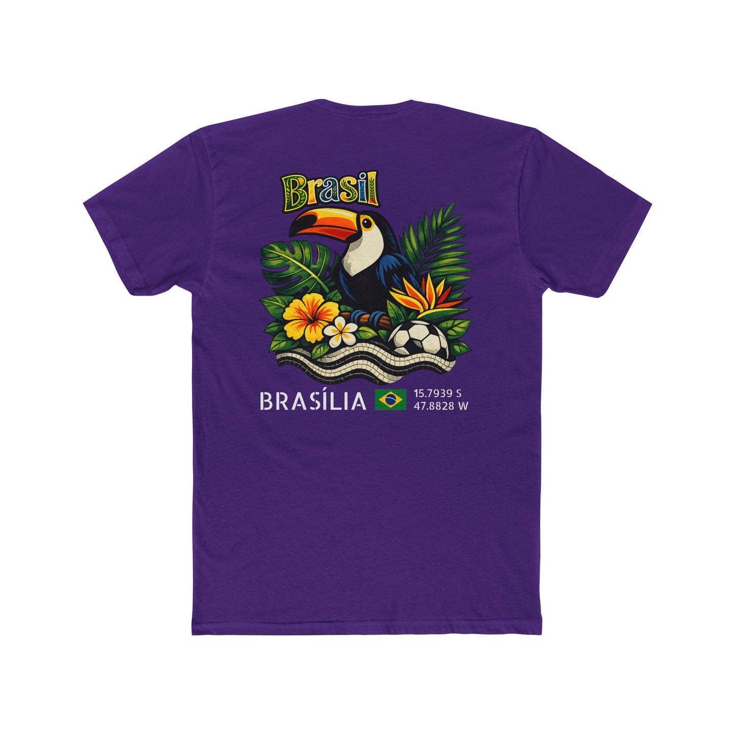 Silly Goose Universal Tee - Brazil