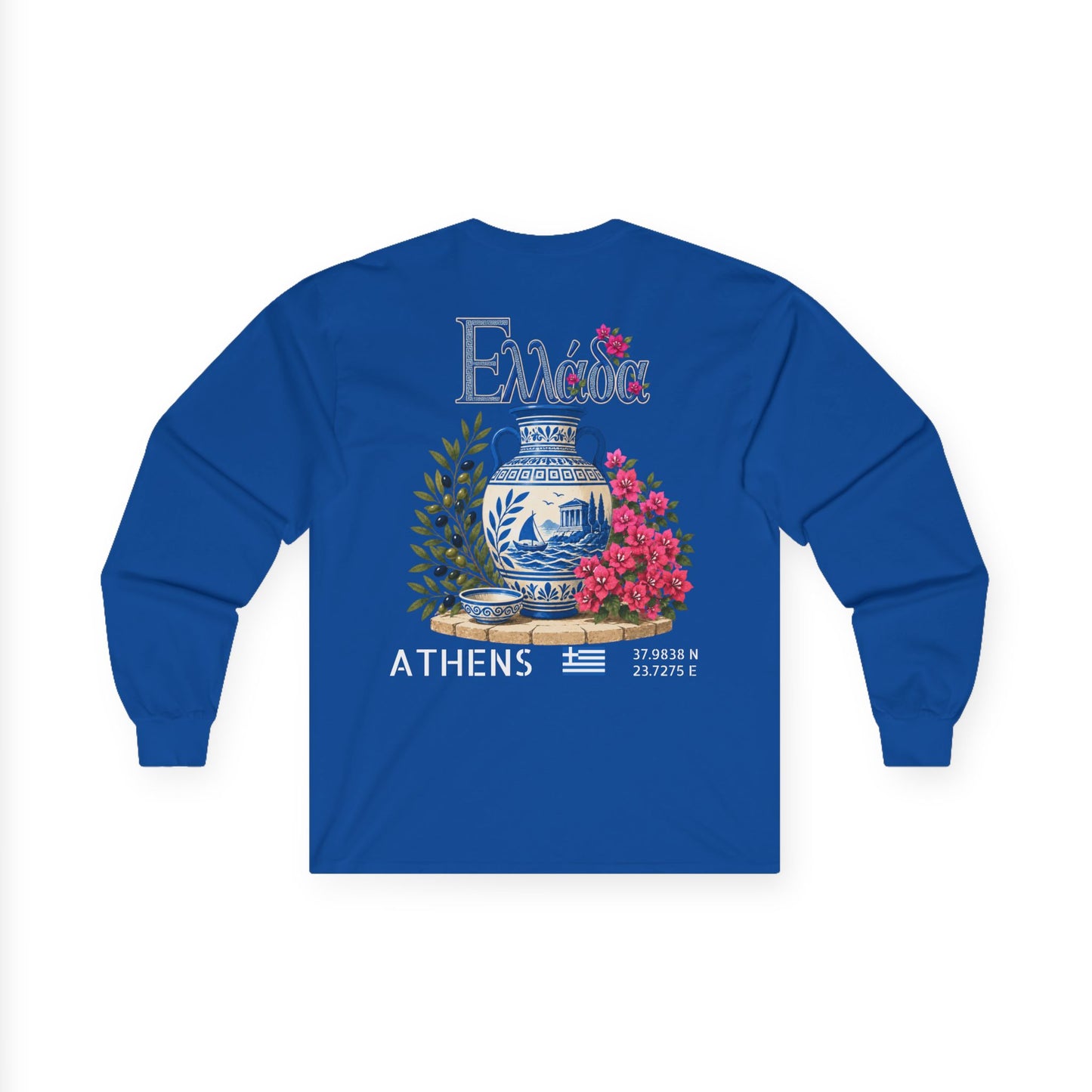 Silly Goose Universal Long Sleeve - Greece