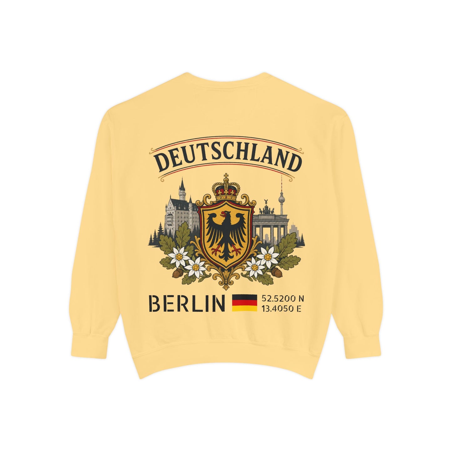 Silly Goose Universal Crewneck - Germany
