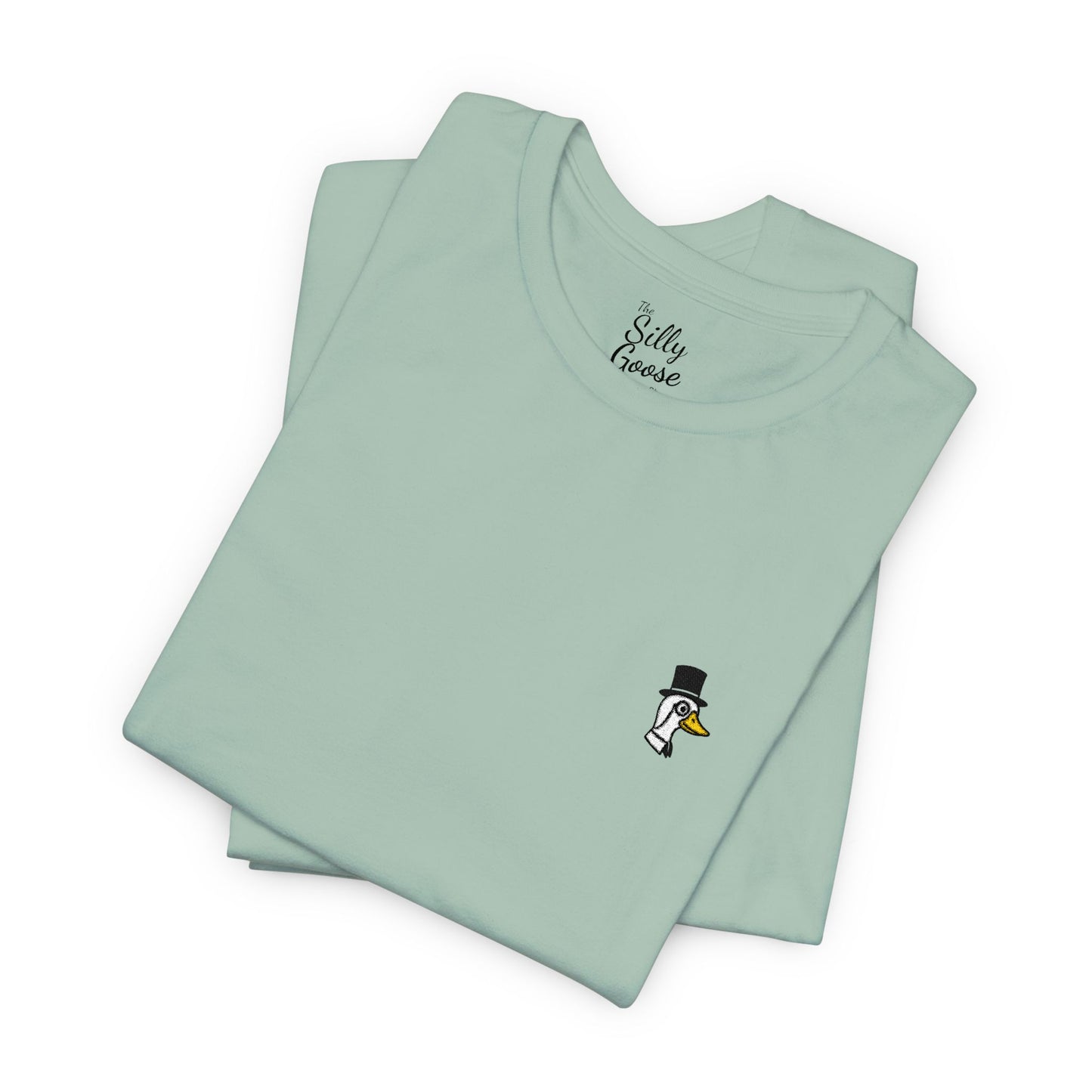 Silly Goose Heathered Tee
