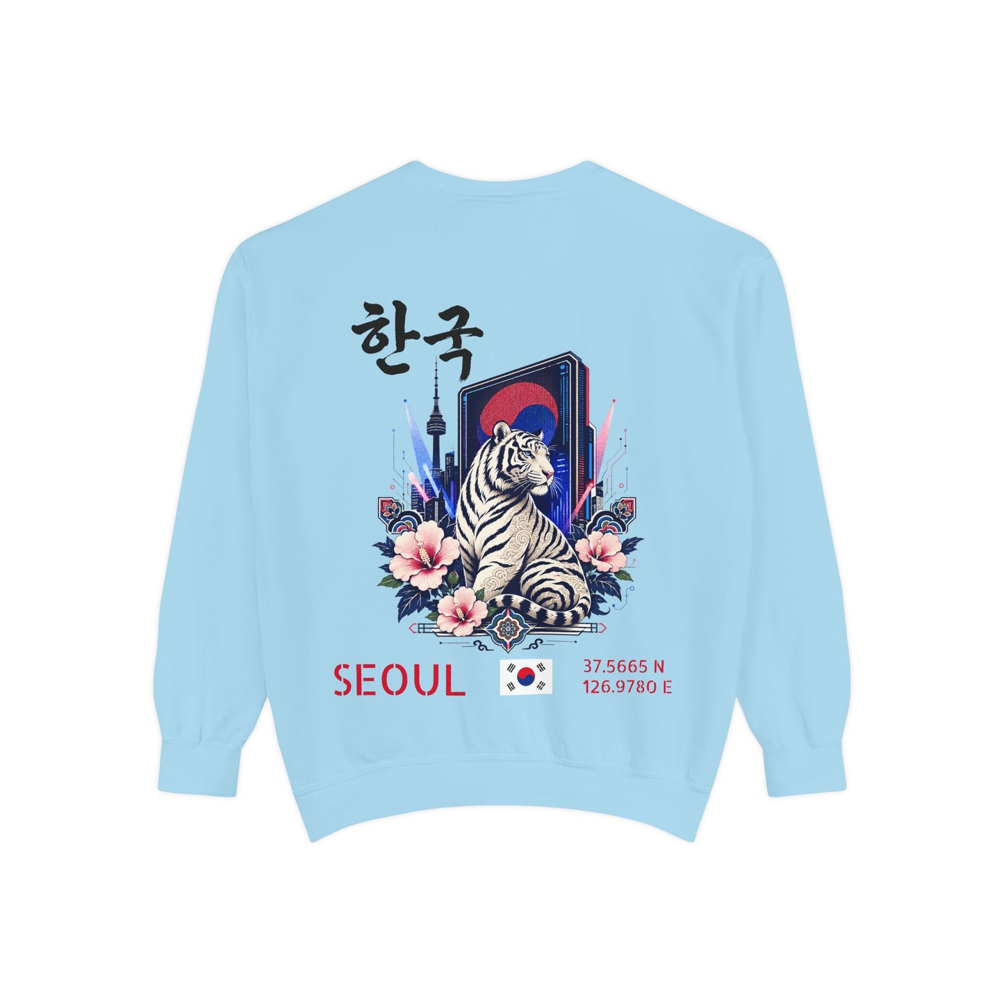 Silly Goose Universal Crewneck - South Korea