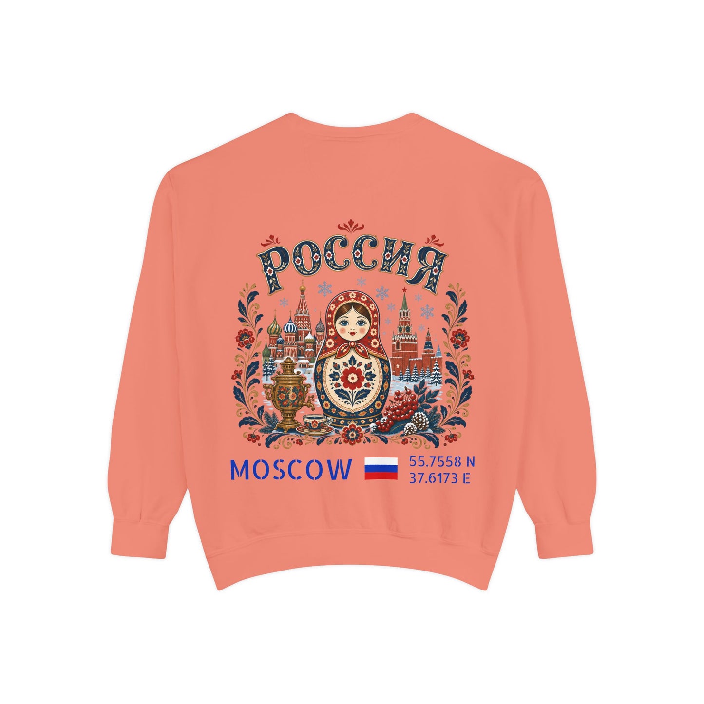 Silly Goose Universal Crewneck - Russia