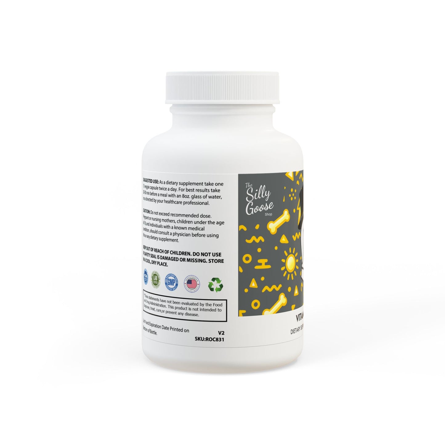 Vitamin K2 + D3 Capsules