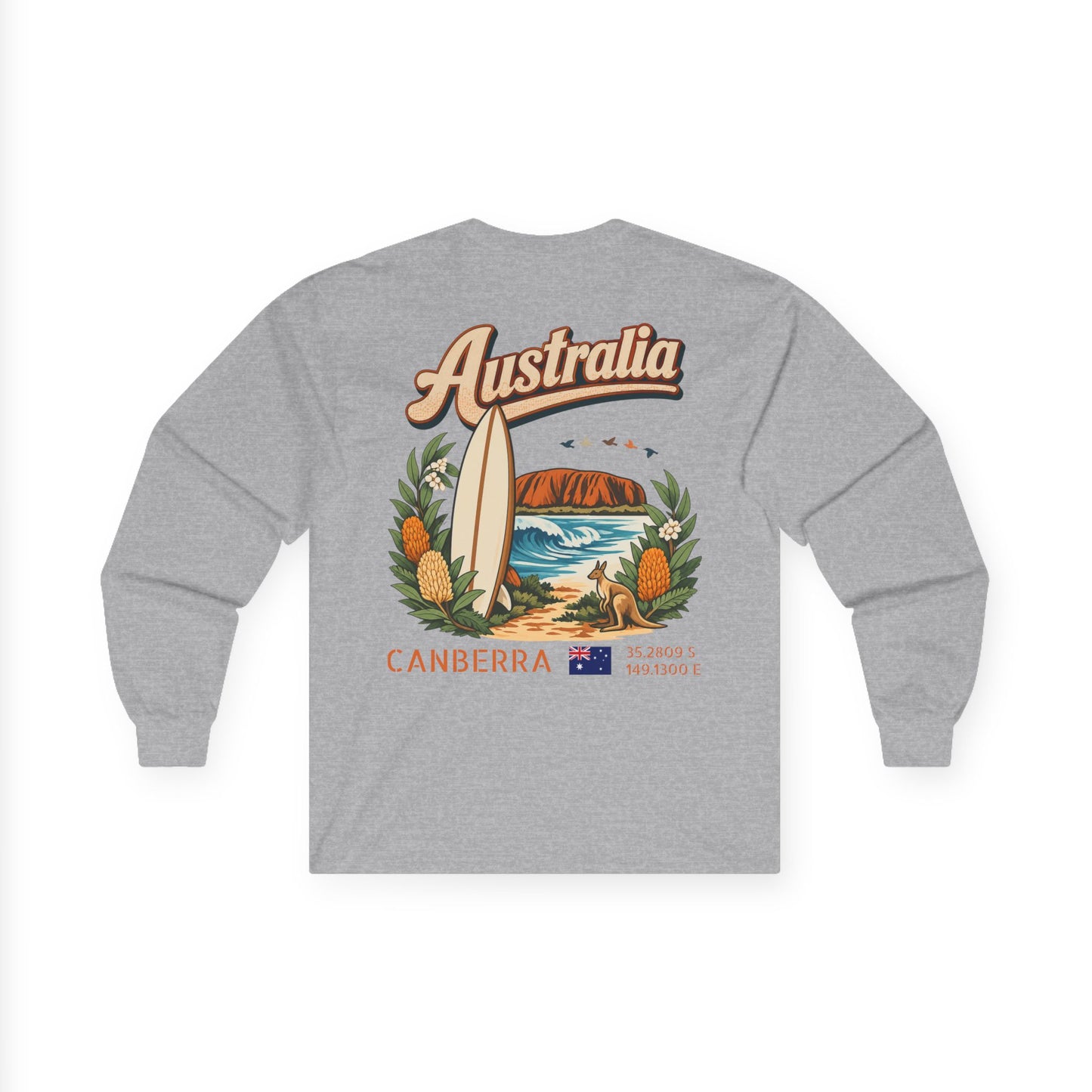 Silly Goose Universal Long Sleeve - Australia