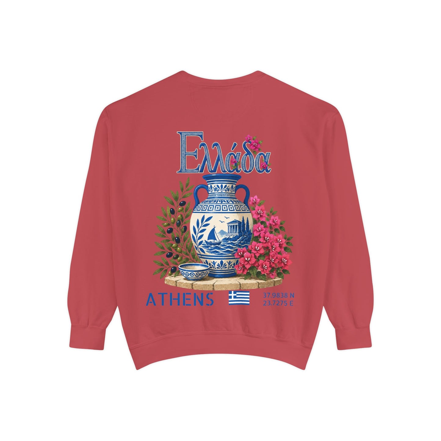 Silly Goose Universal Crewneck - Greece