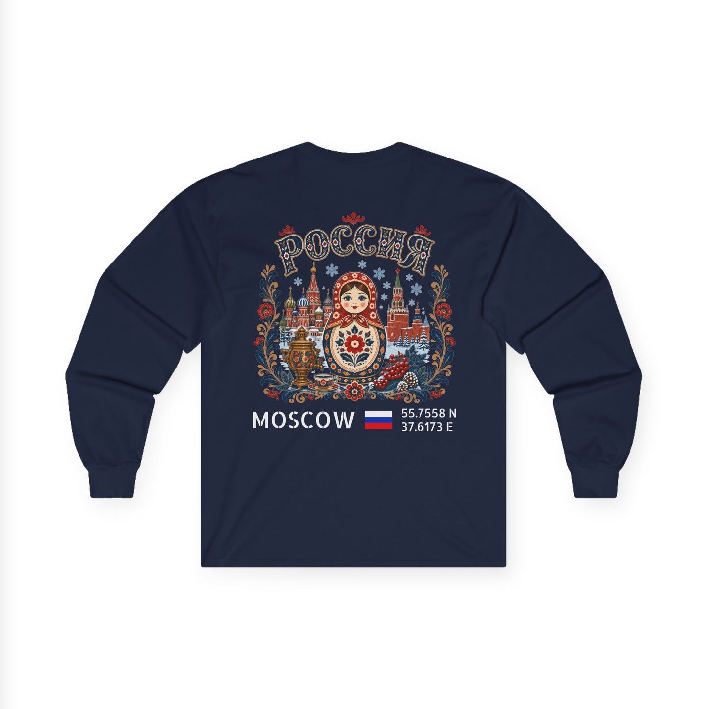 Silly Goose Universal Long Sleeve - Russia