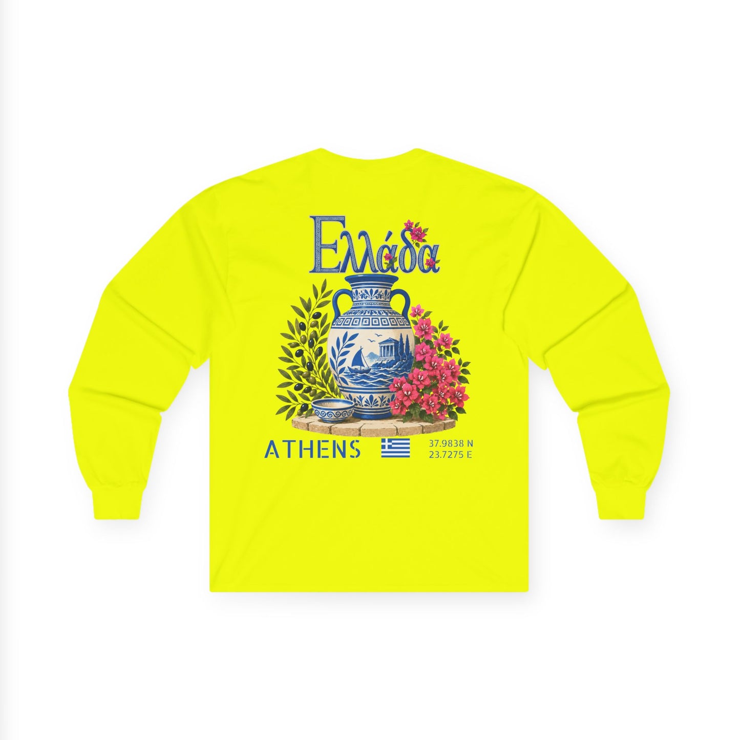 Silly Goose Universal Long Sleeve - Greece