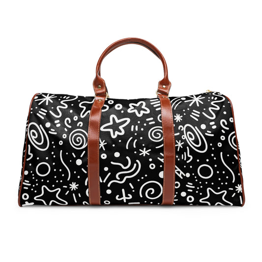Silly Goose Travel Bag - Black