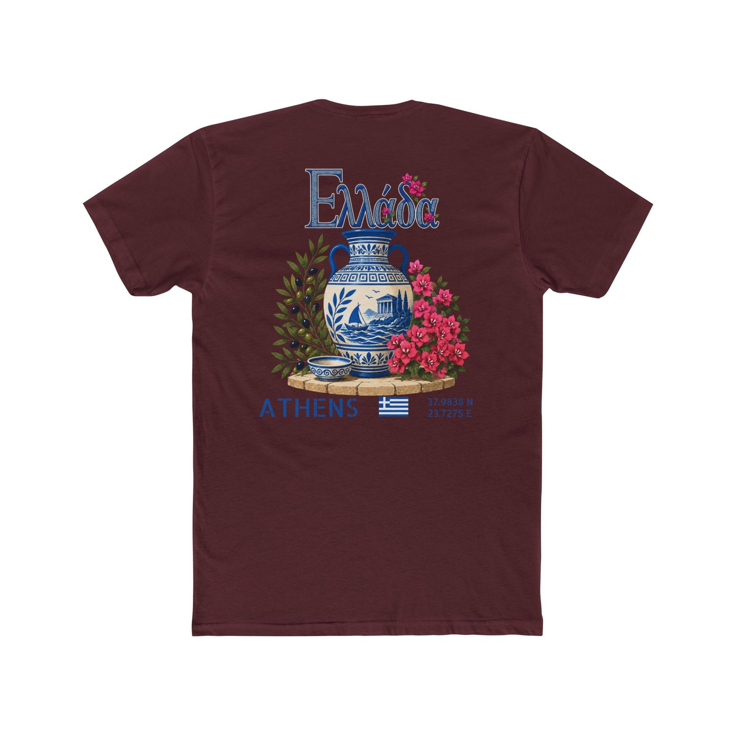 Silly Goose Universal Tee - Greece