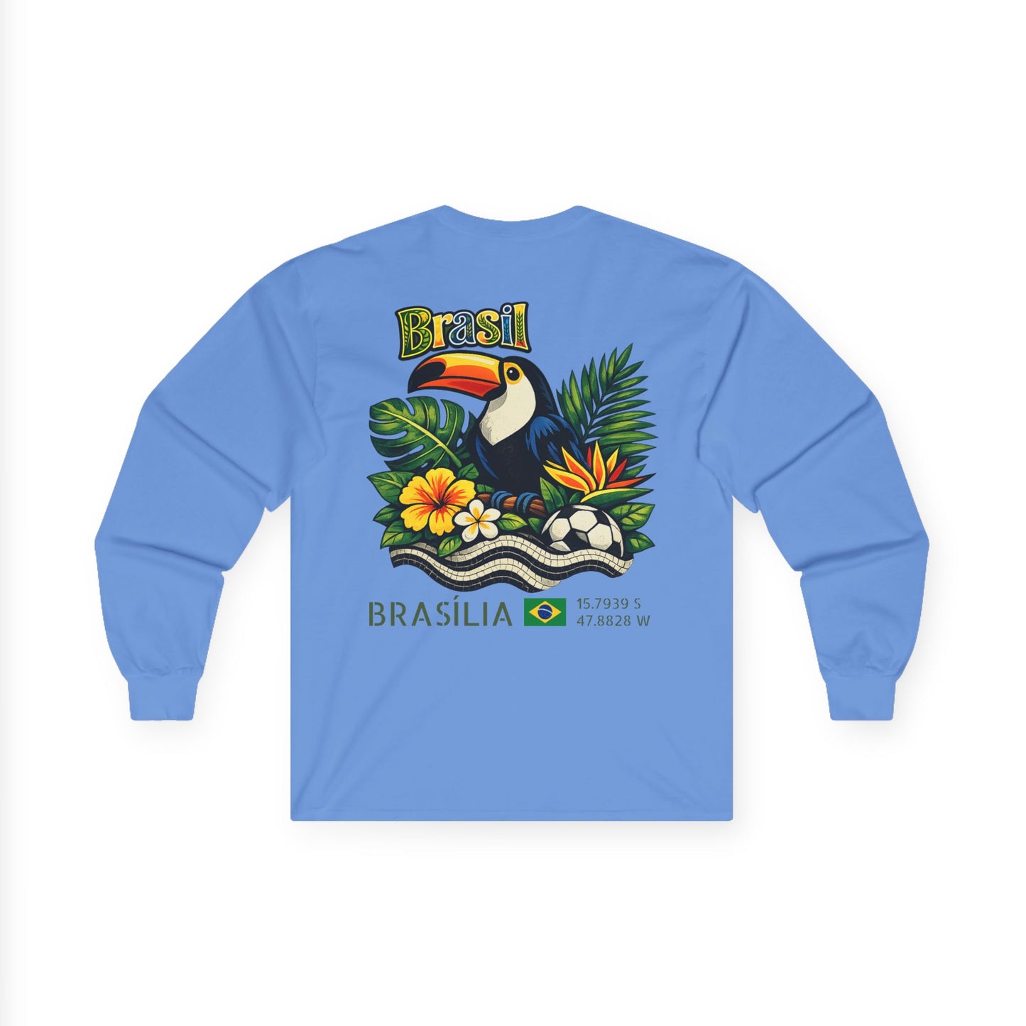Silly Goose Universal Long Sleeve - Brazil