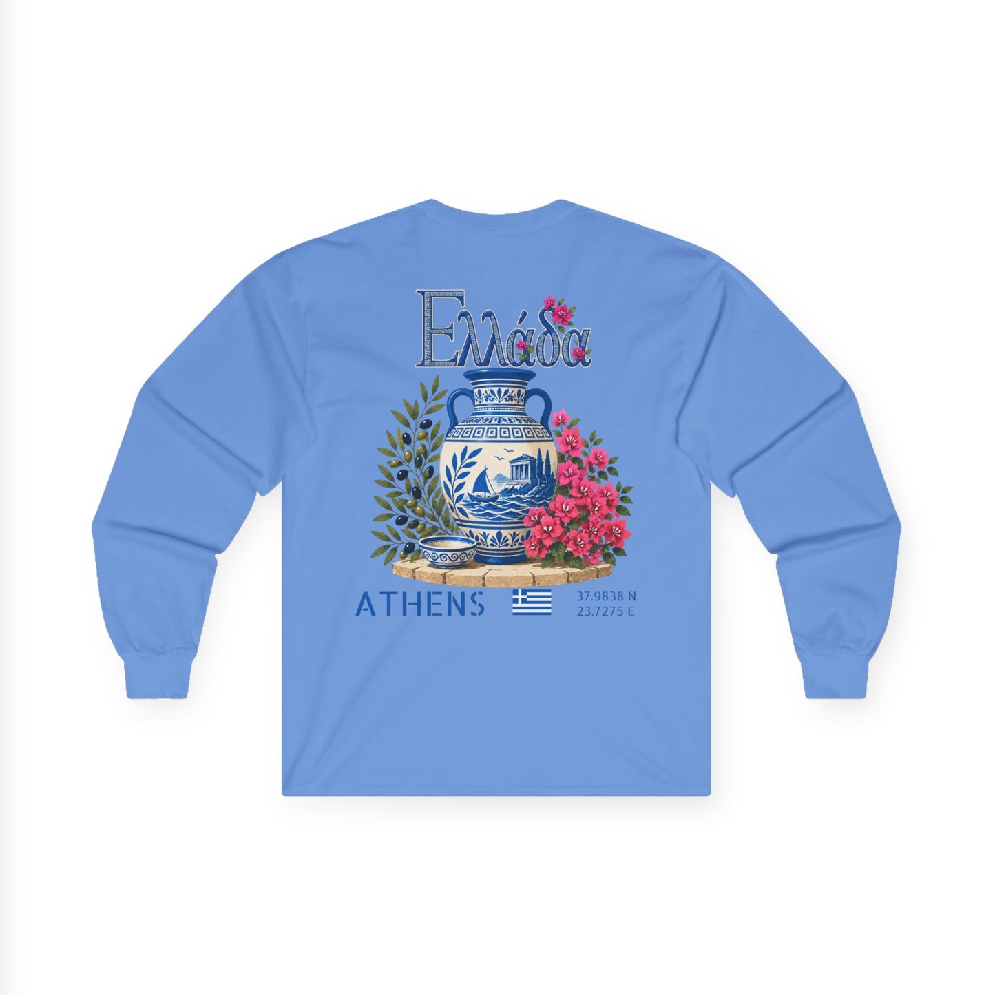 Silly Goose Universal Long Sleeve - Greece