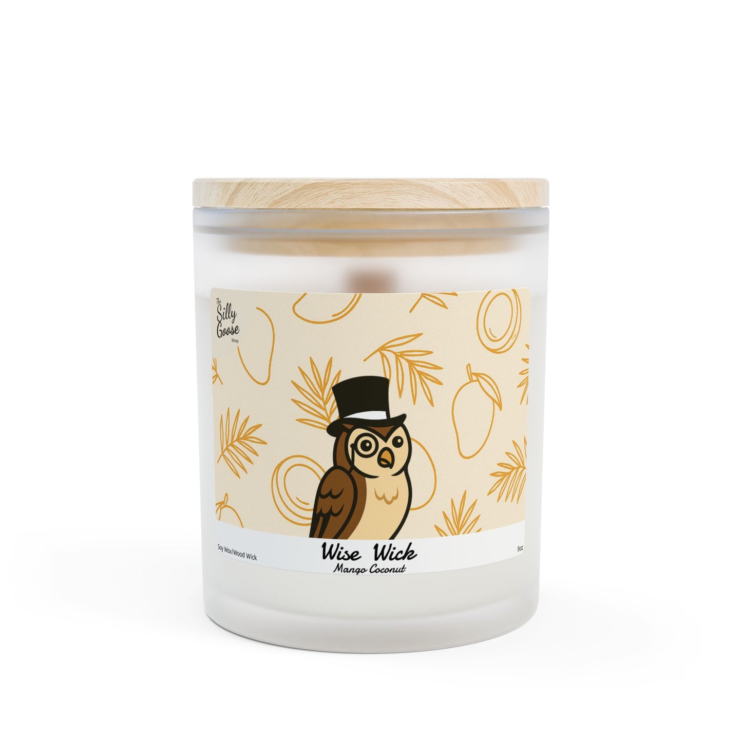 Soy Wax/Wood Wick