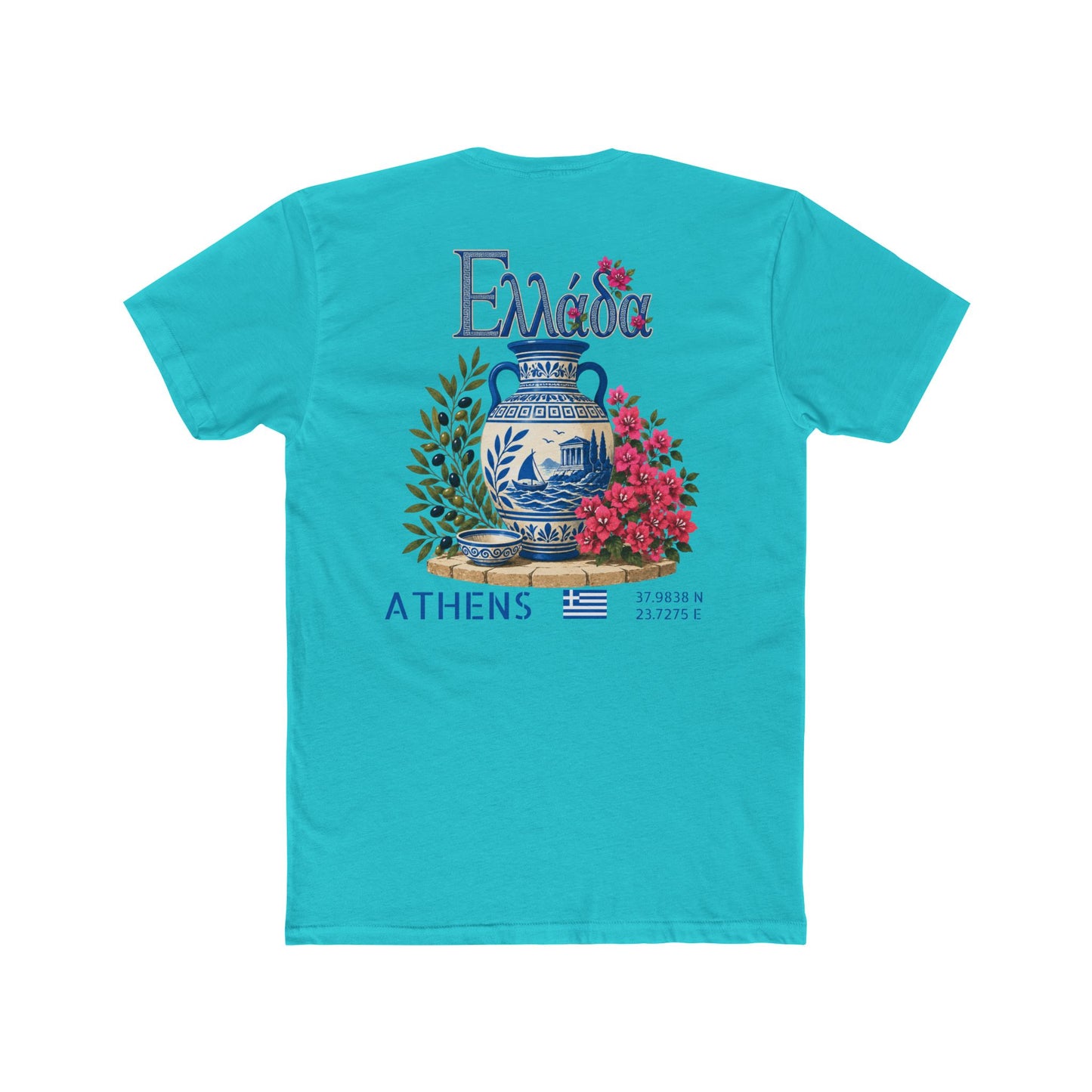 Silly Goose Universal Tee - Greece