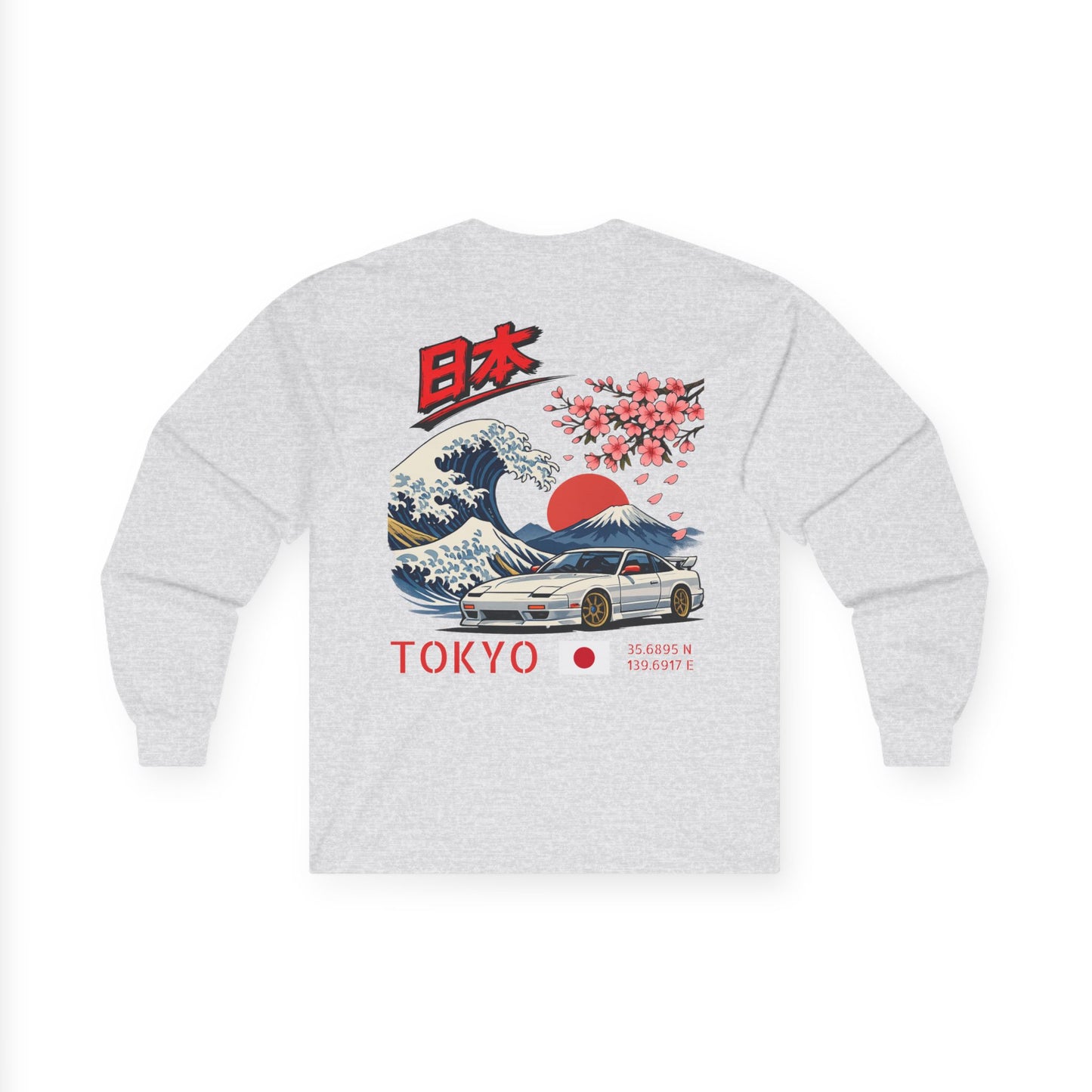 Silly Goose Universal Long Sleeve - Japan