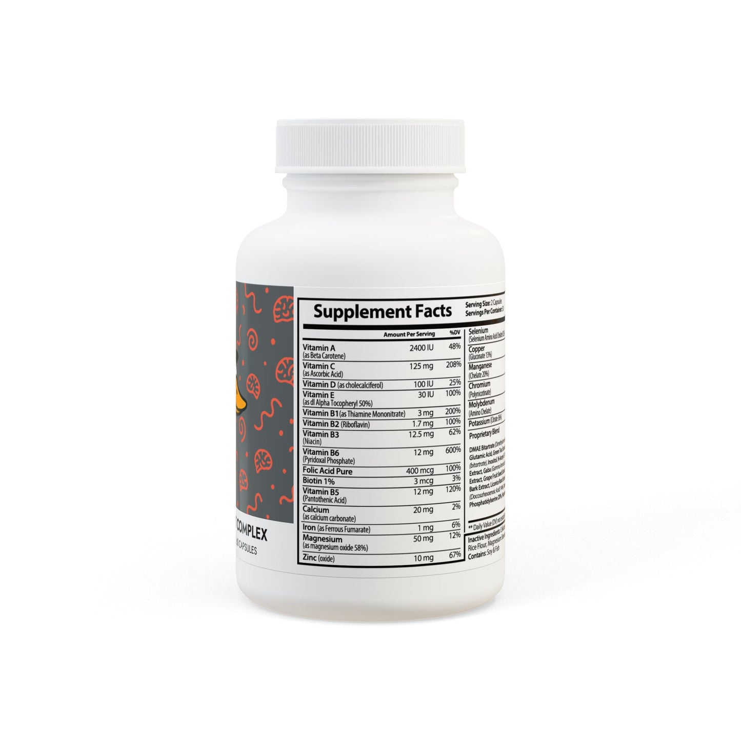 Brain Support Complex Capsules