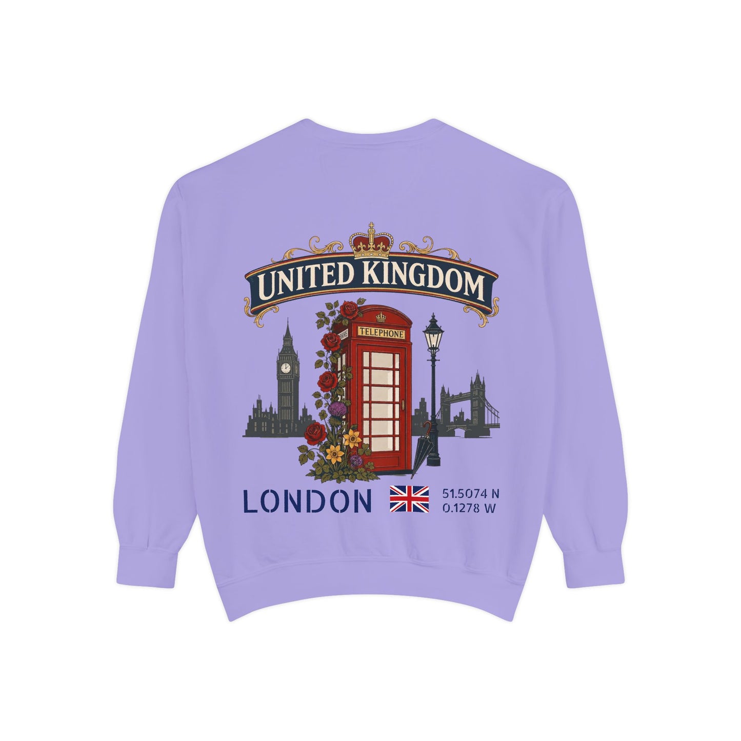 Silly Goose Universal Crewneck - United Kingdom
