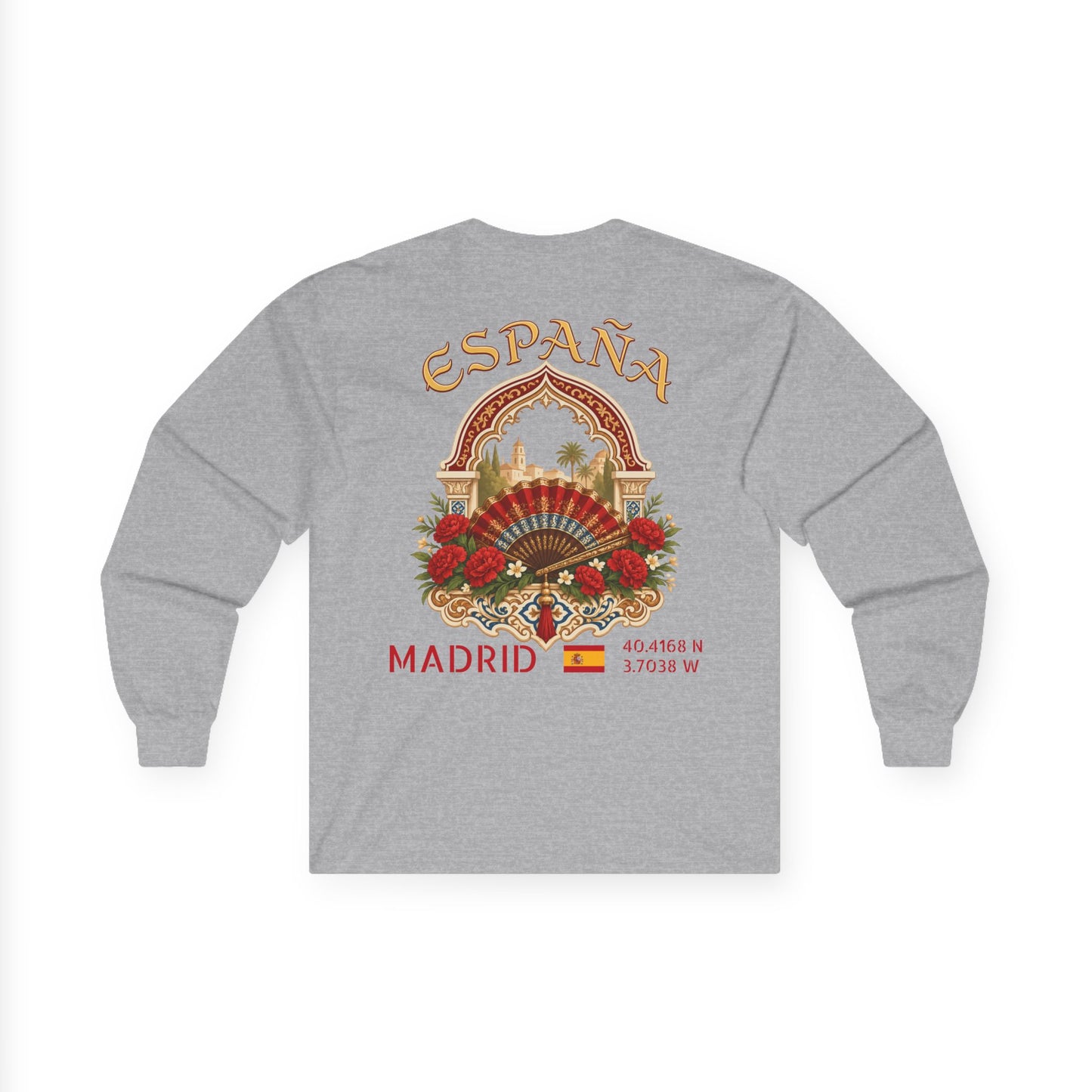 Silly Goose Universal Long Sleeve - Spain