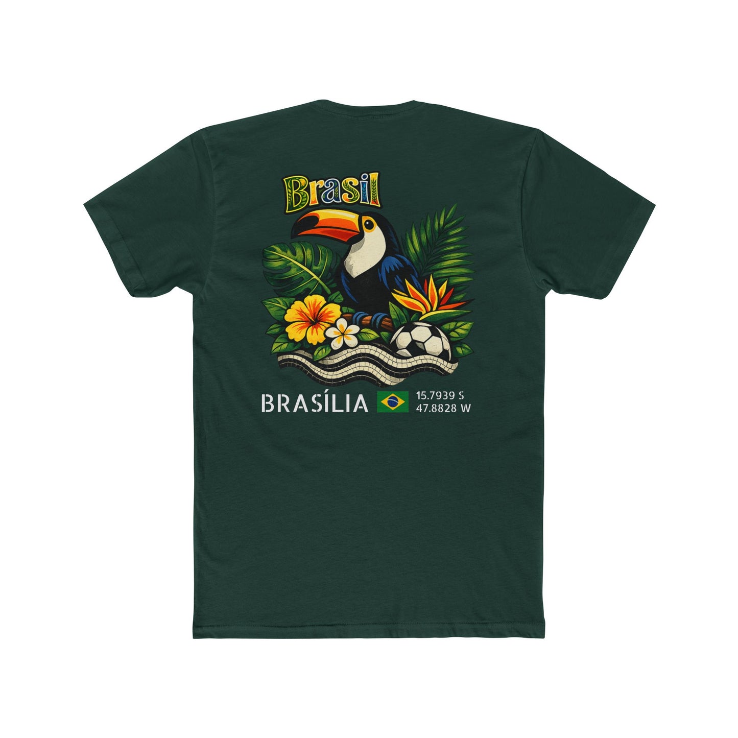 Silly Goose Universal Tee - Brazil