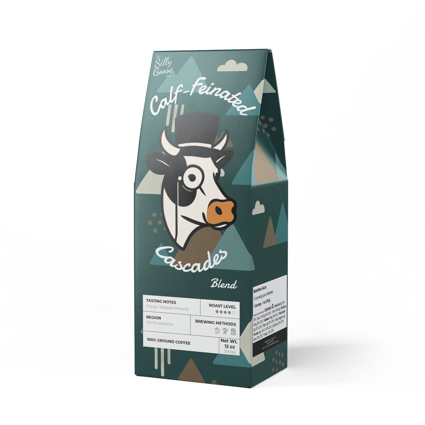 Cascades Coffee Blend (Medium-Dark Roast)